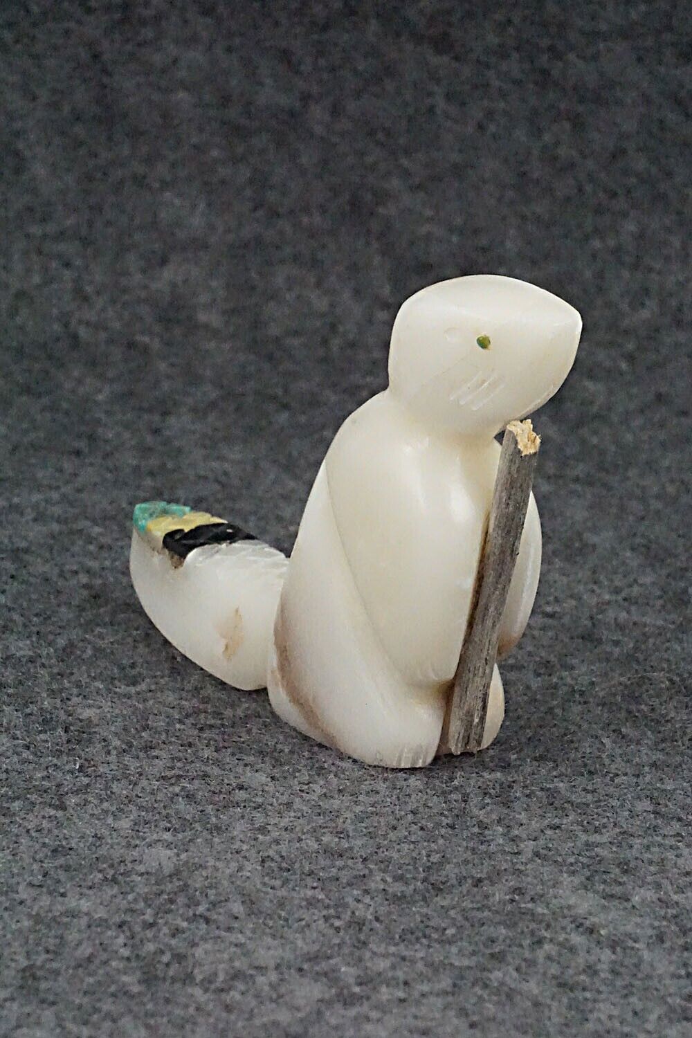 Beaver Zuni Fetish Carving - Brandon Phillips