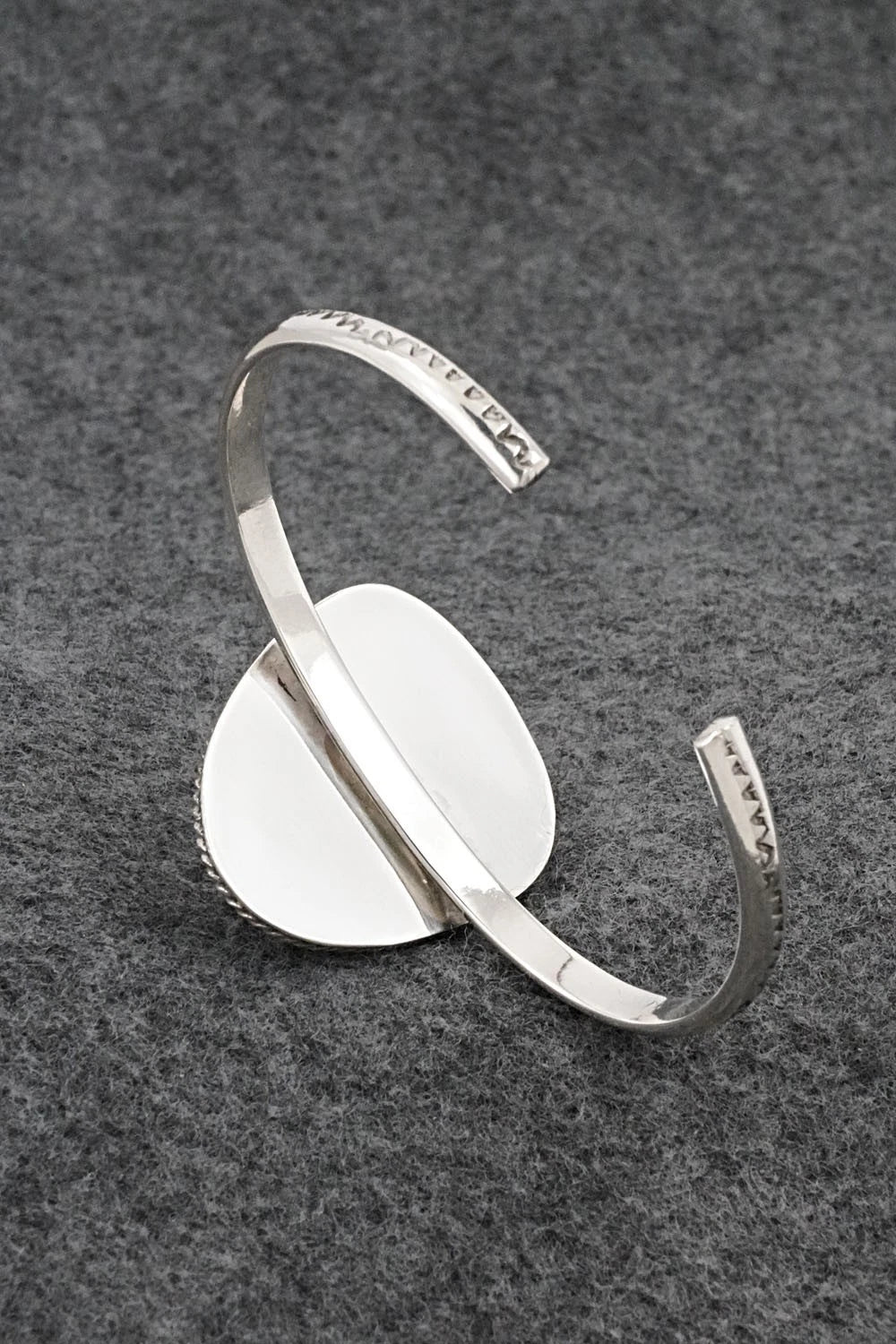 Turquoise & Sterling Silver Bracelet - Suzanna Johnson