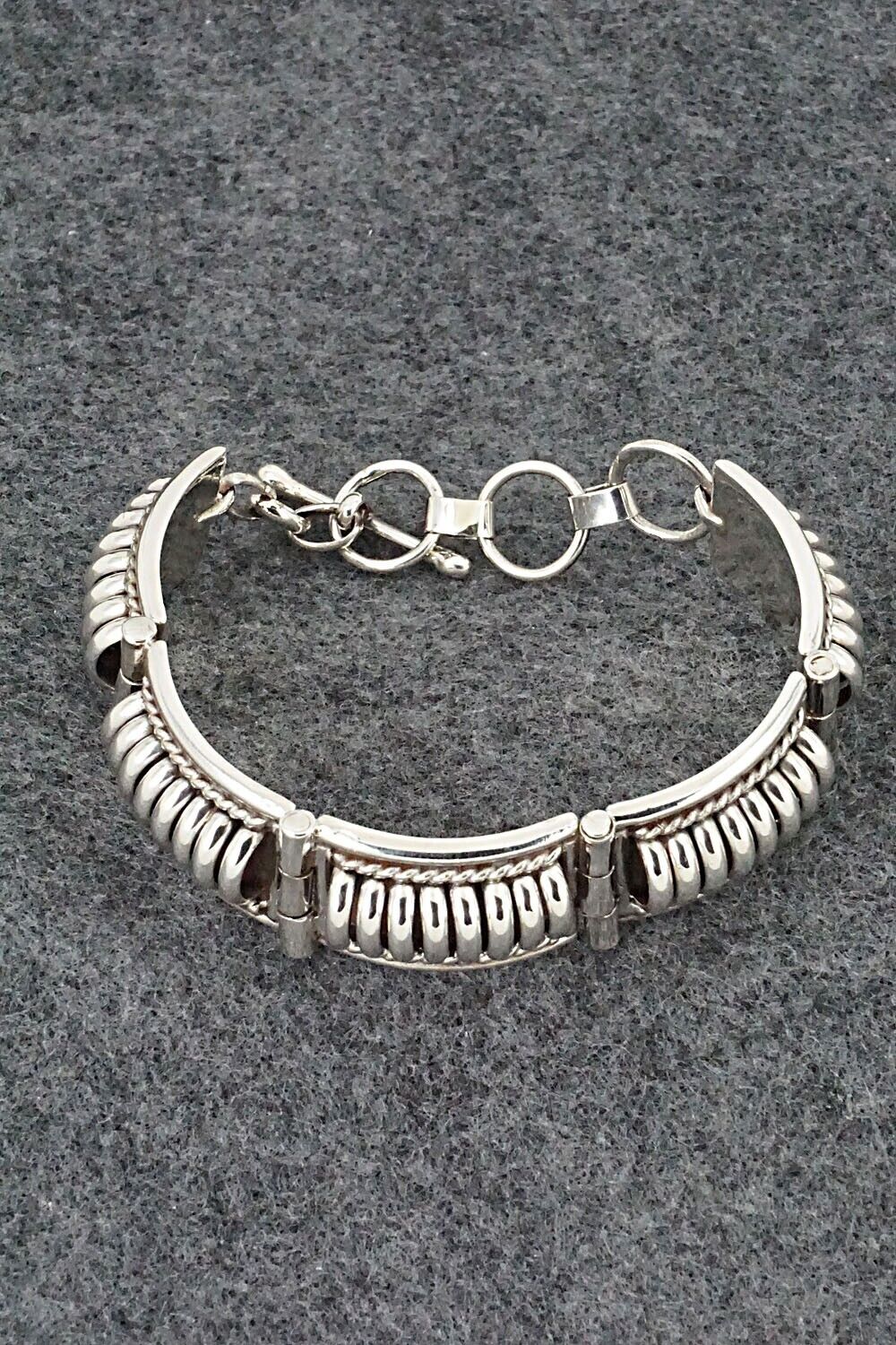 Sterling Silver Bracelet - Thomas Charley