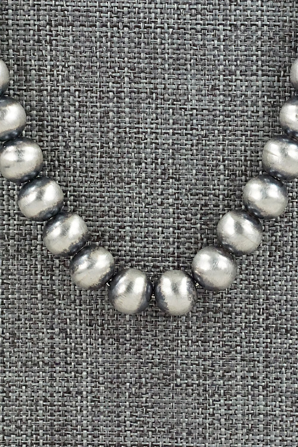 Sterling Silver Navajo Pearl Necklace 30" - Bryannen Halwood