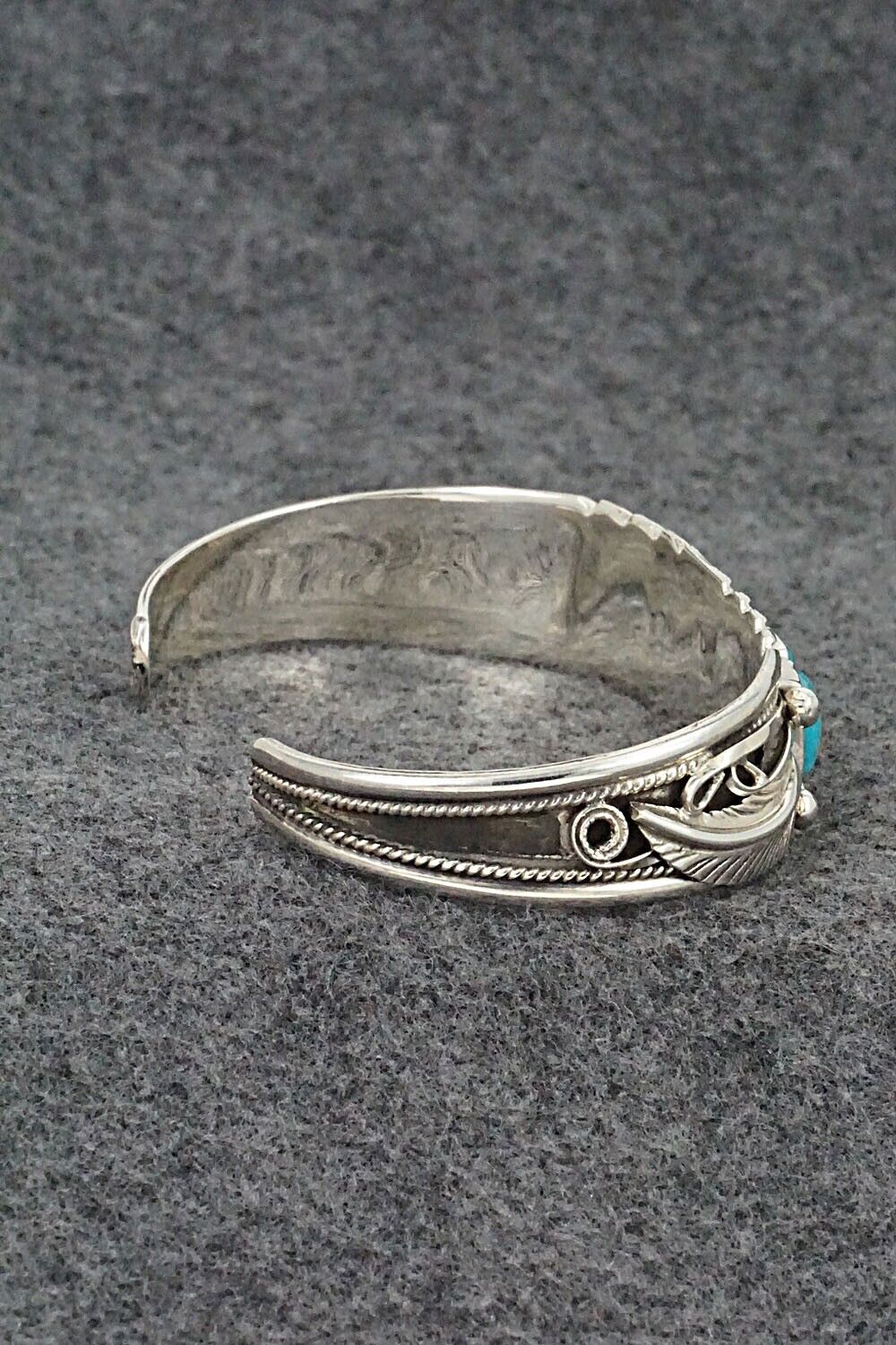 Turquoise & Sterling Silver Bracelet - Davey Morgan