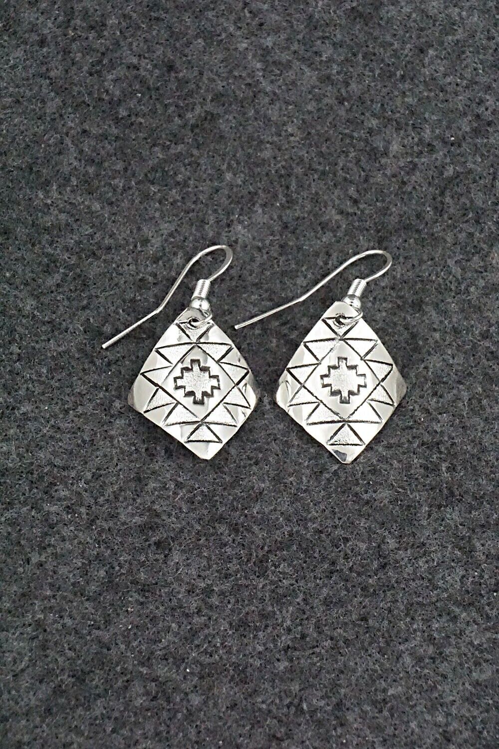 Sterling Silver Earrings - Delbert Shirley