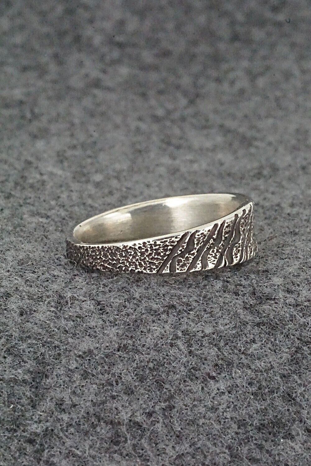 Sterling Silver Ring - Raymond Coriz - Size 11.5