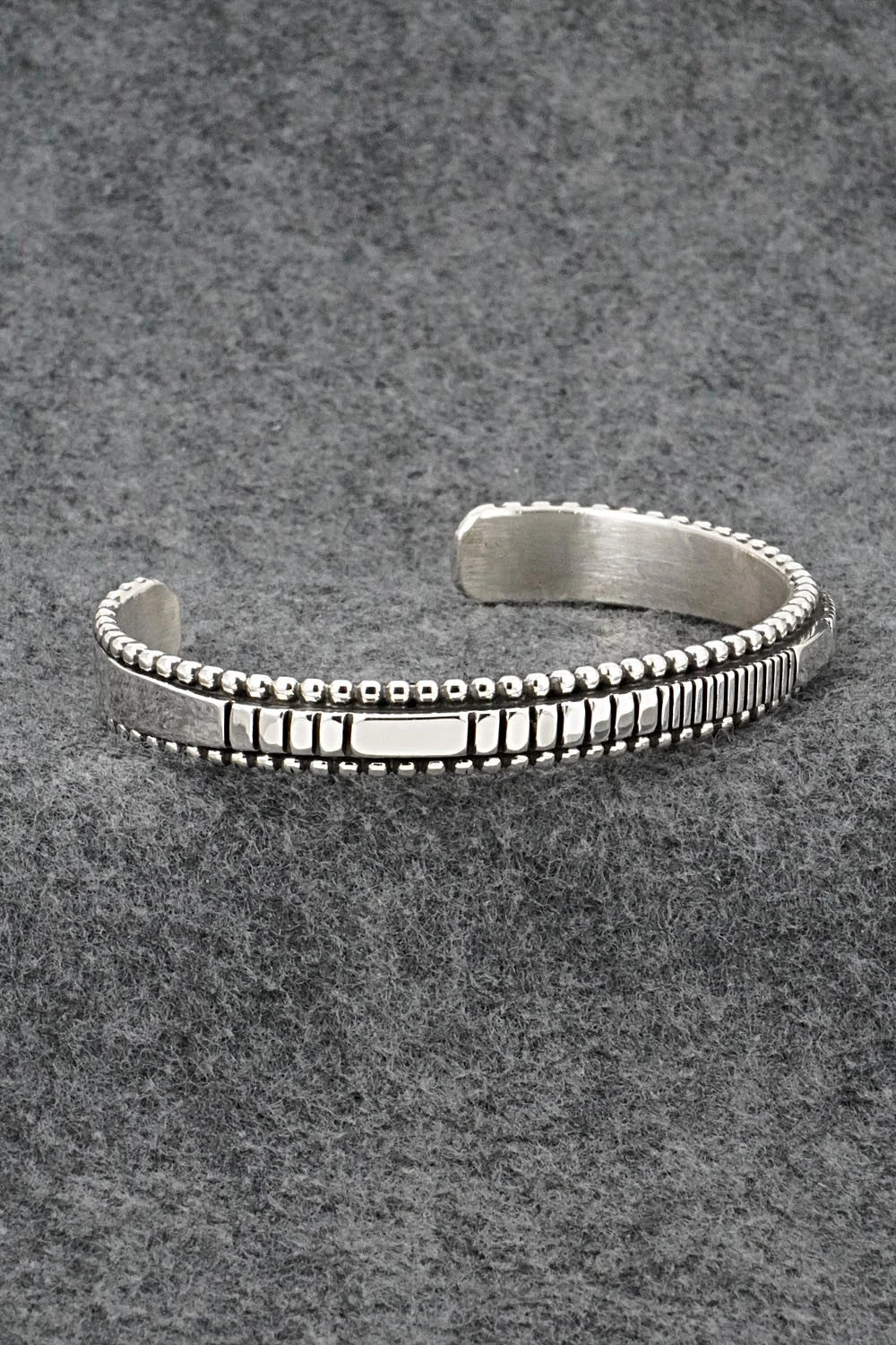 Sterling Silver Bracelet - Jonathan Nez