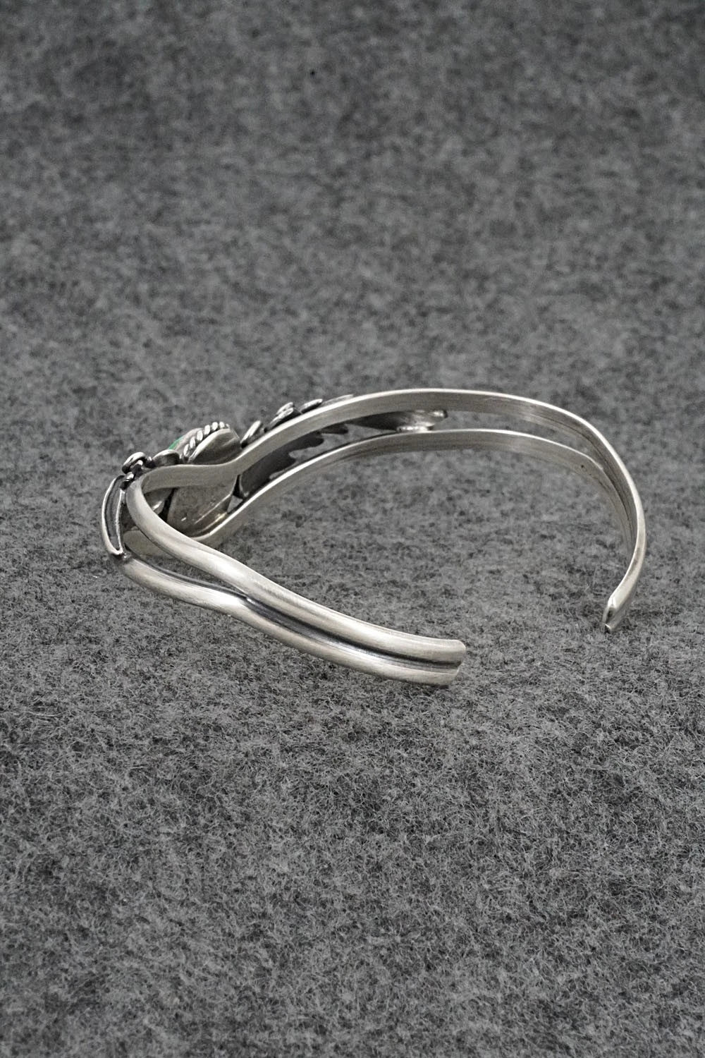 Turquoise & Sterling Silver Bracelet - Jemson Henio