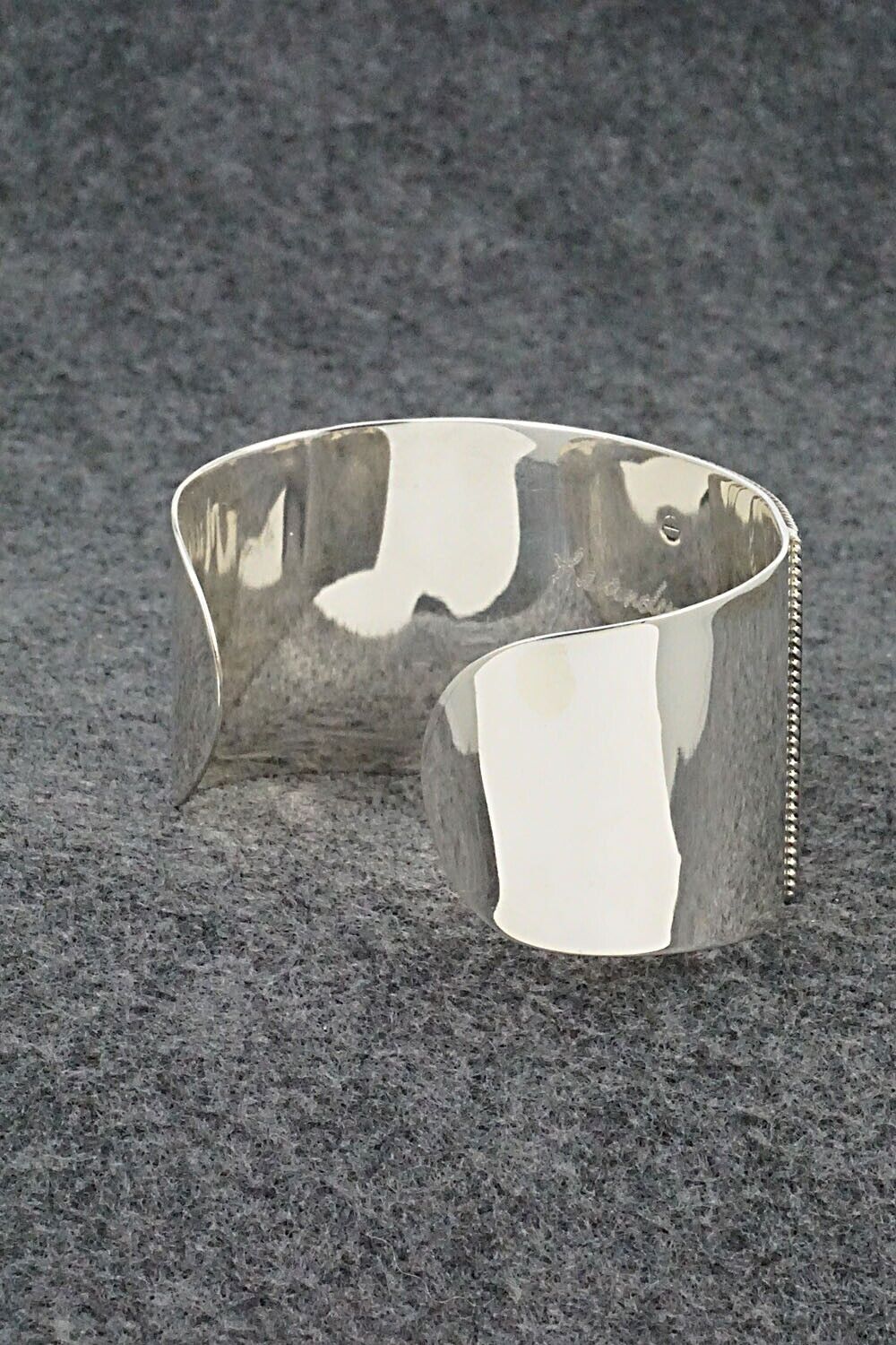 Multi-Stone & Sterling Silver Inlay Bracelet - Leander Othole