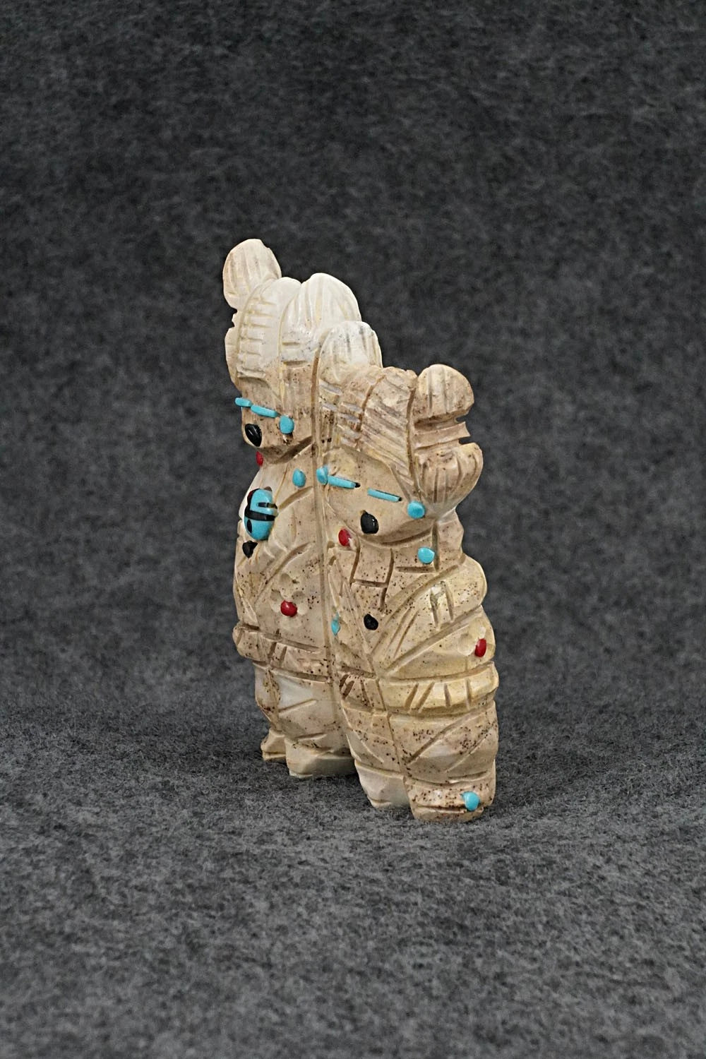 Corn Maiden Zuni Fetish Carving - Danette Laate
