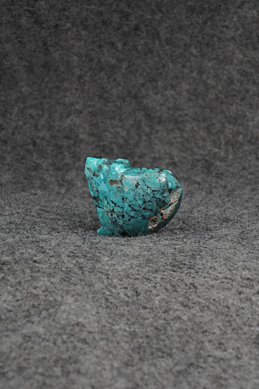 Bear Zuni Fetish Carving - Abby Quam Panteah