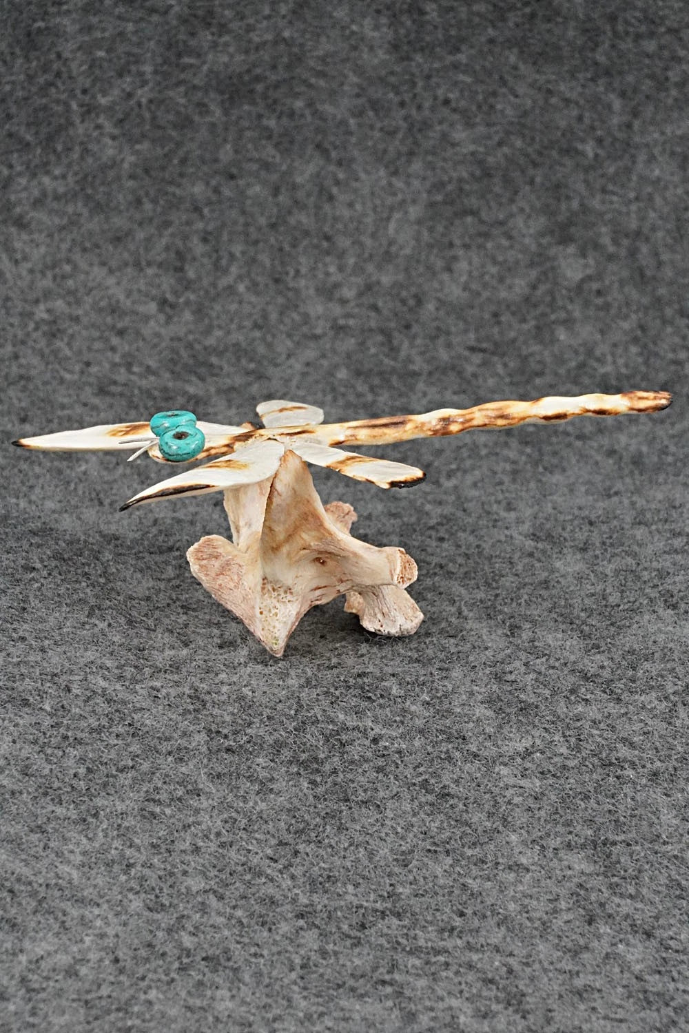 Dragonfly Zuni Fetish Carving - Ruben Najera