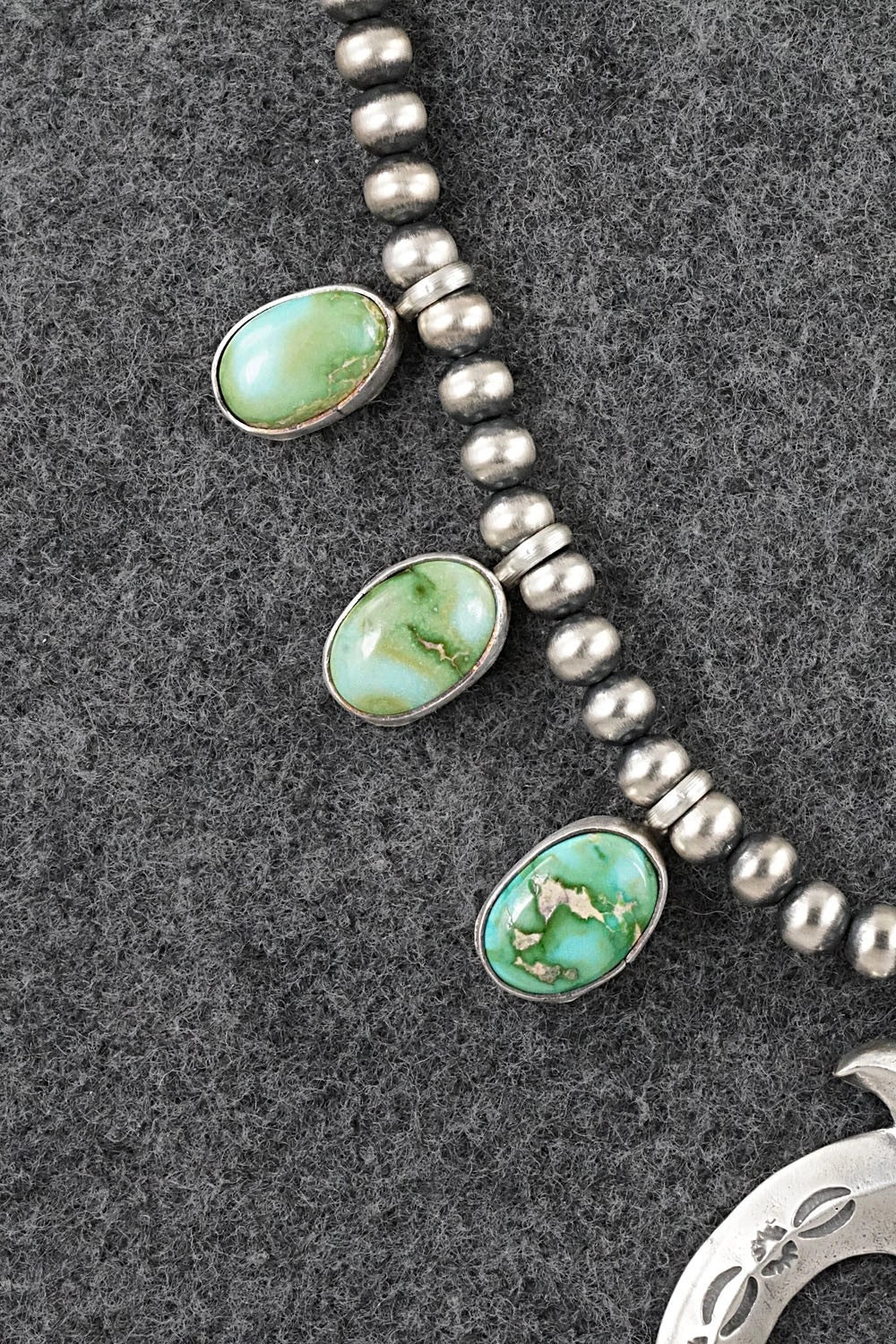 Turquoise & Sterling Silver Necklace - Latricia Largo