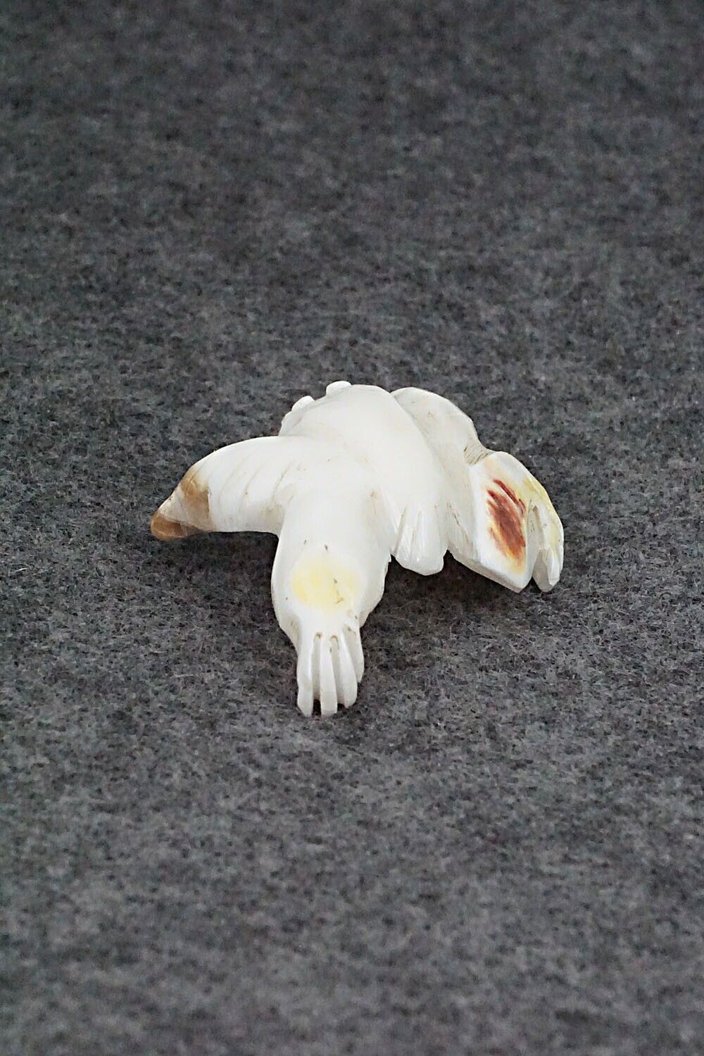 Sloth Zuni Fetish Carving - Vander Tsethlikai