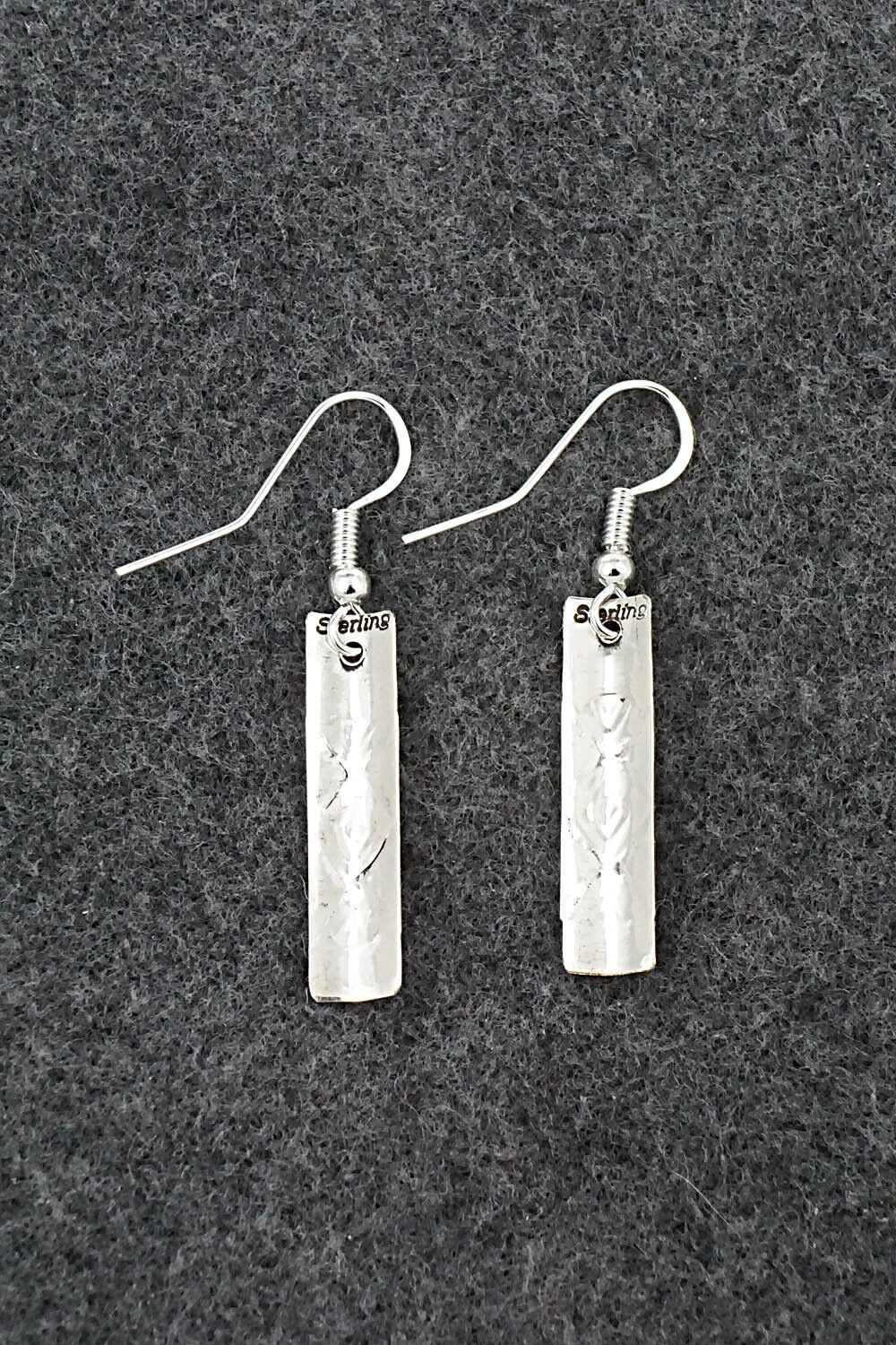 Sterling Silver Earrings - Delbert Shirley