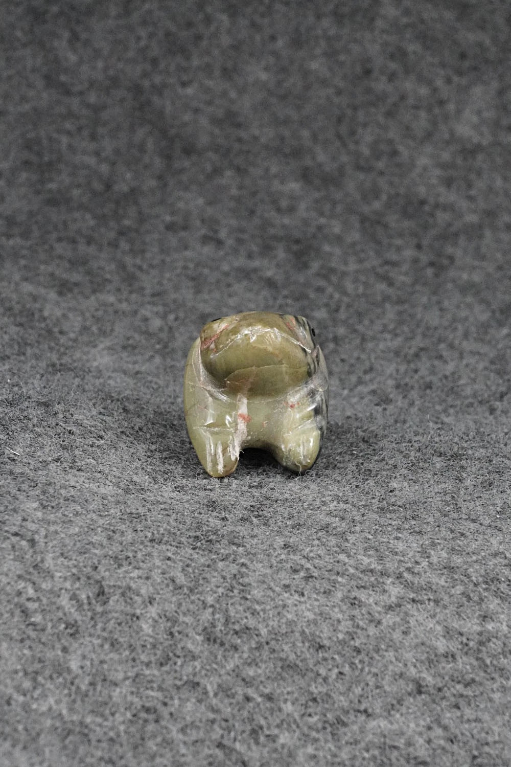 Frog Zuni Fetish Carving - Justin Red Elk