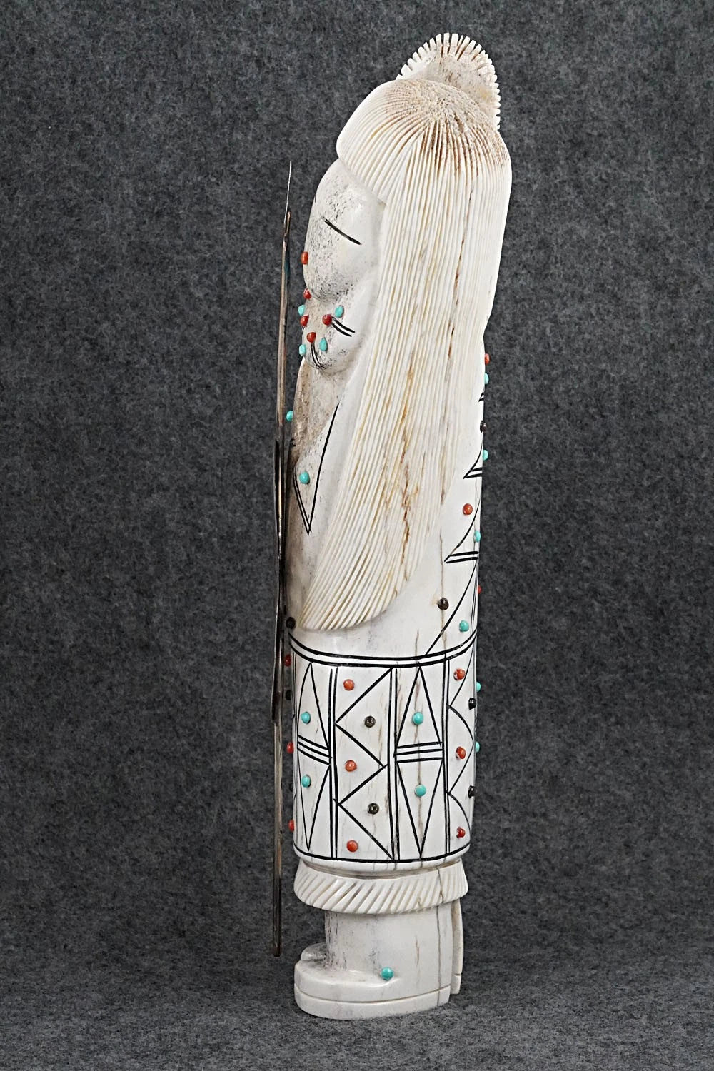 Guardian Zuni Fetish Carving - Claudia Peina