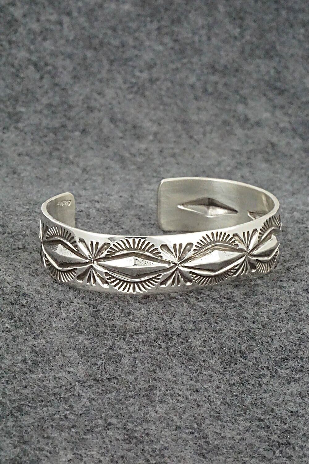 Sterling Silver Bracelet - Arnold Blackgoat