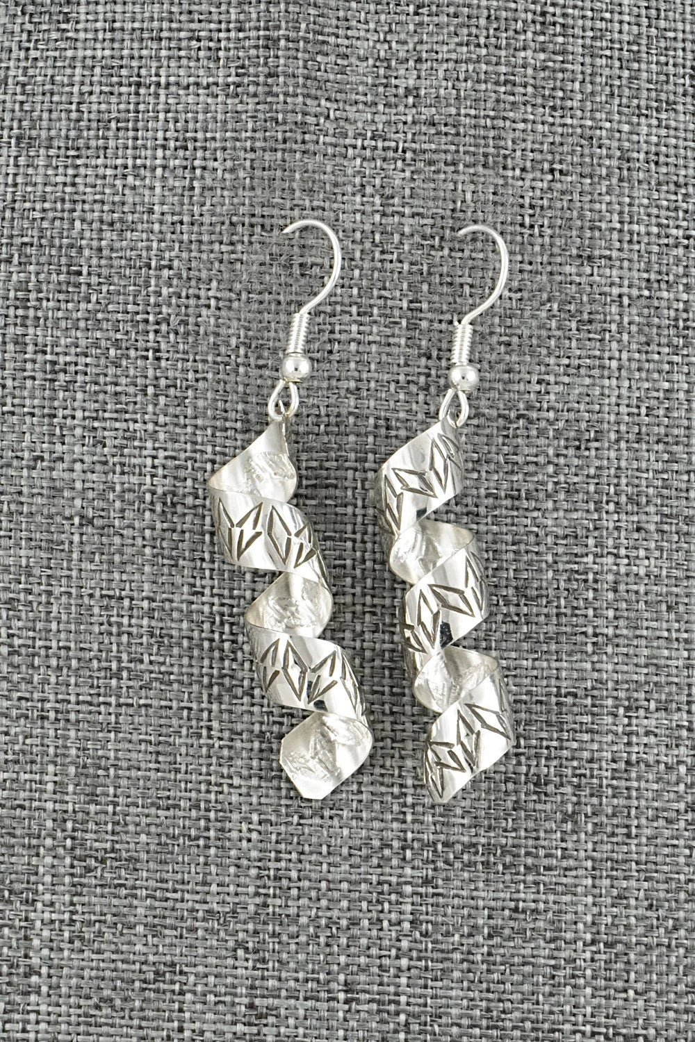 Sterling Silver Earrings - Florence Tahe