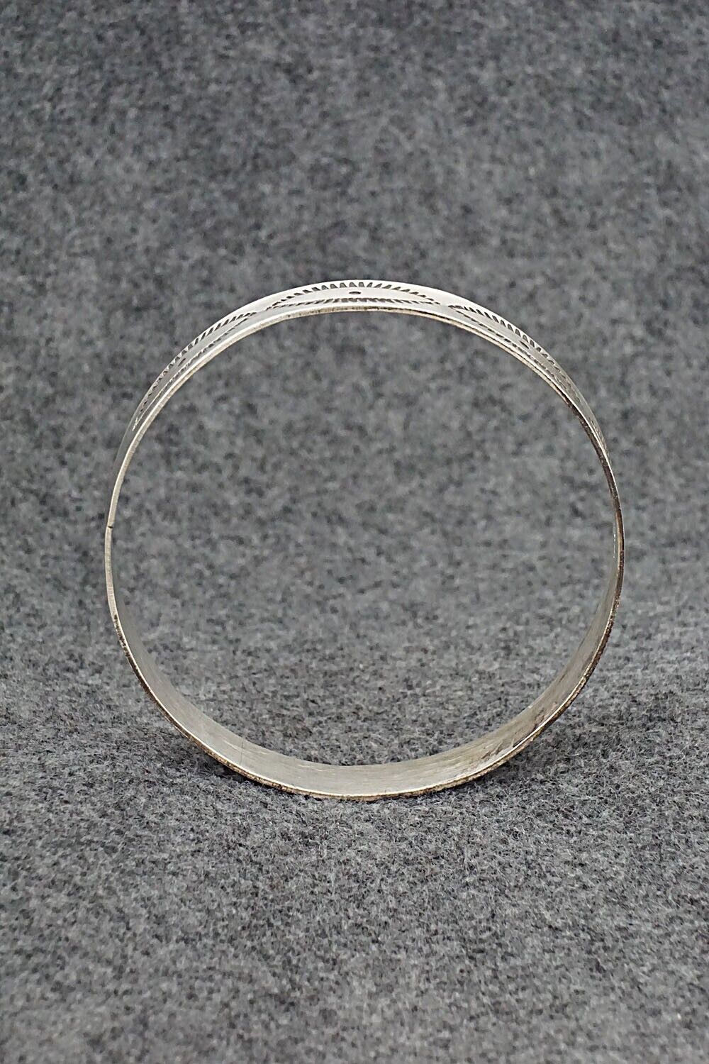 Sterling Silver Bangle Bracelet - Jerry Sandoval