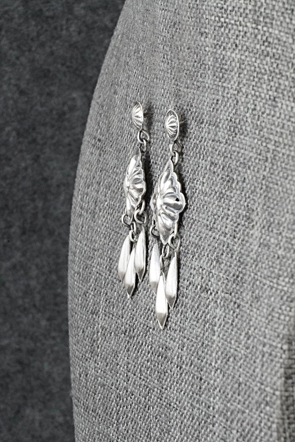 Sterling Silver Earrings - Terry Charlie