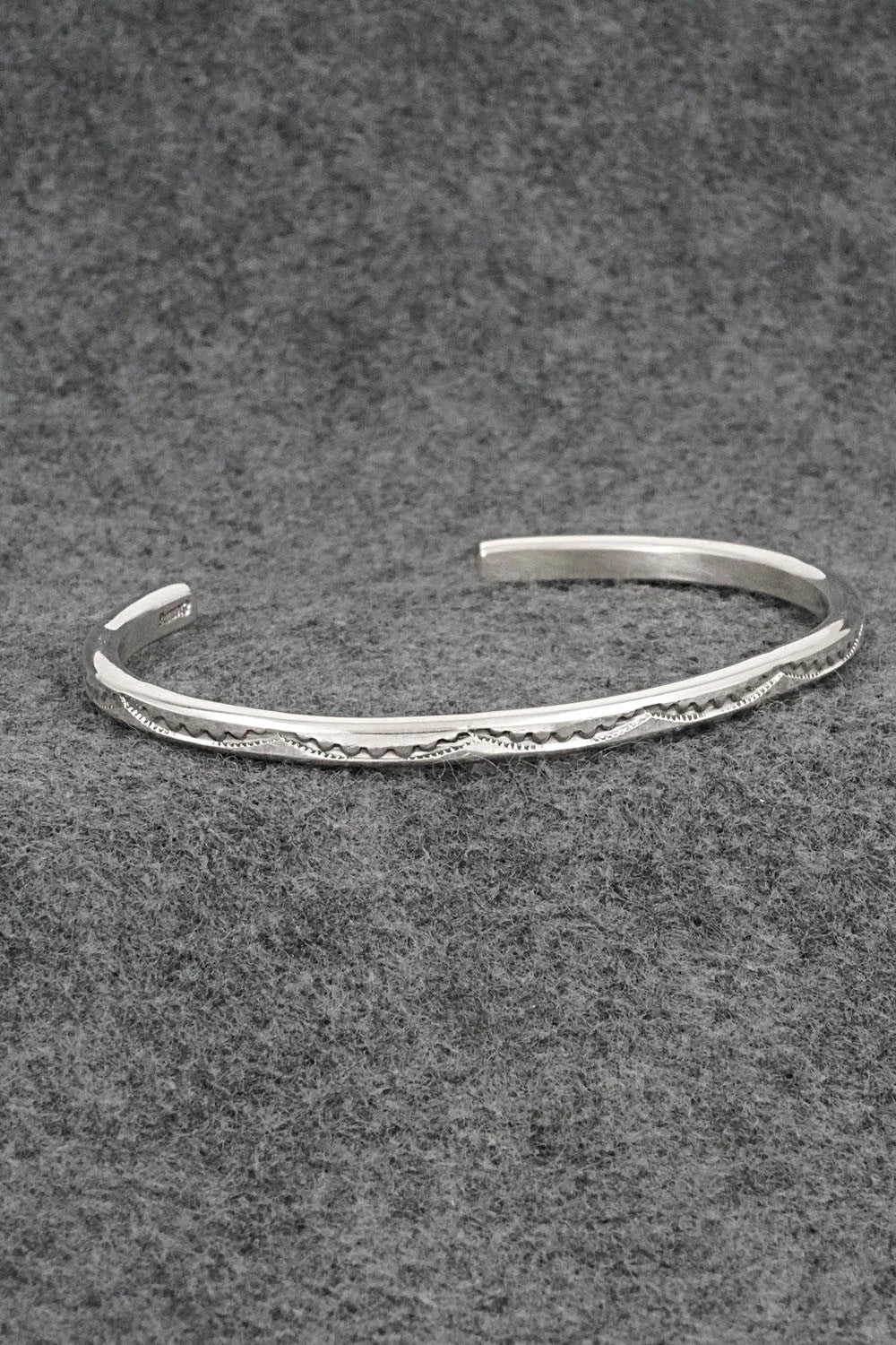 Sterling Silver Bracelet - Elaine Tahe