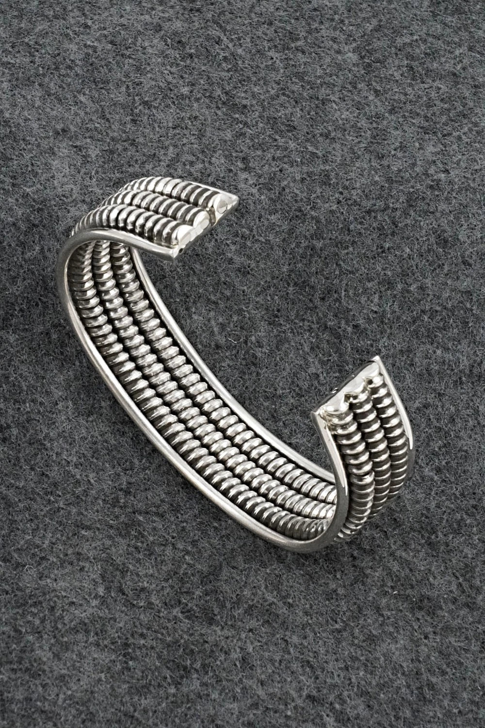 Sterling Silver Bracelet - Elaine Tahe
