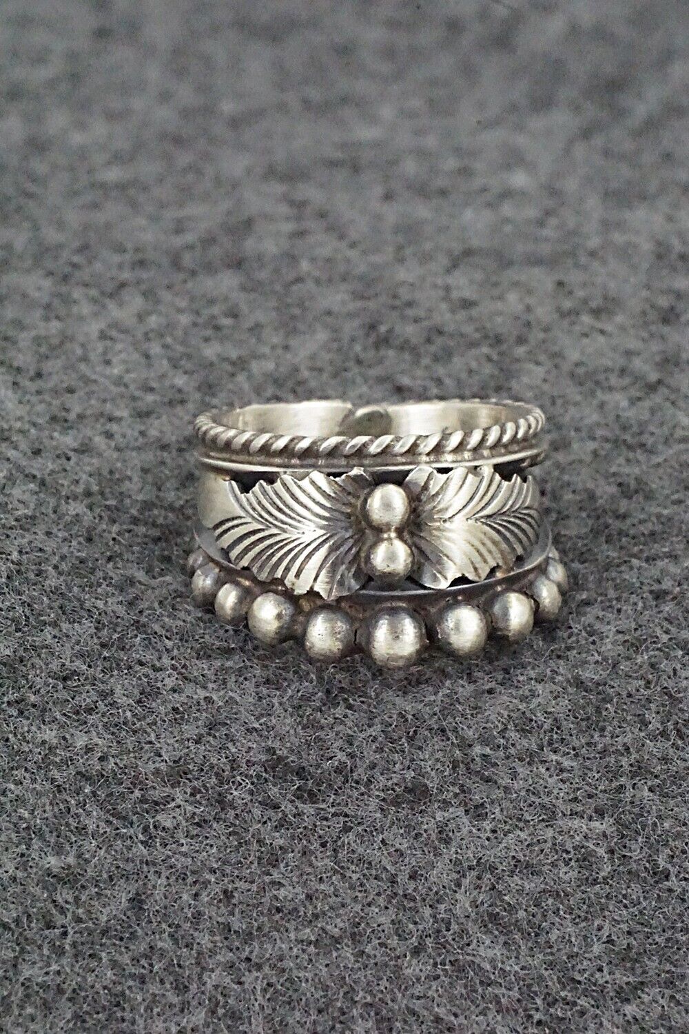 Sterling Silver Ring - Tom Lewis - Size 8