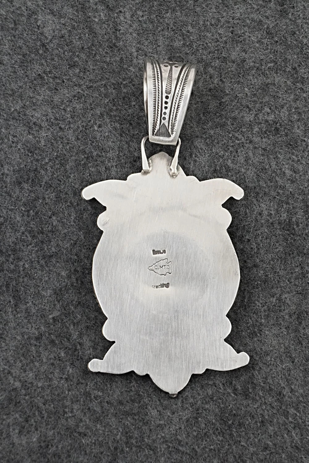 Sterling Silver Pendant - Calvin Martinez