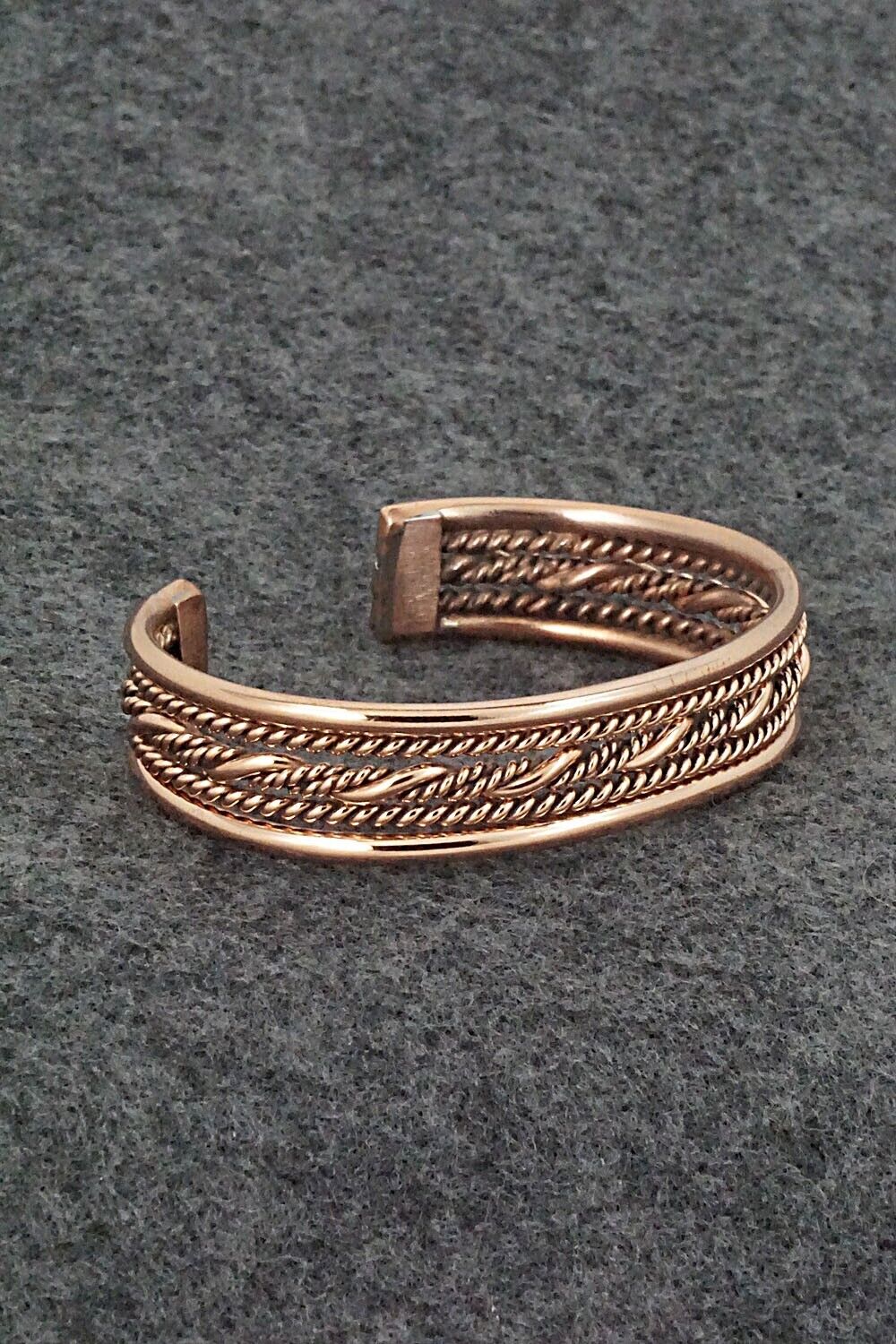 Copper Bracelet - Elaine Tahe