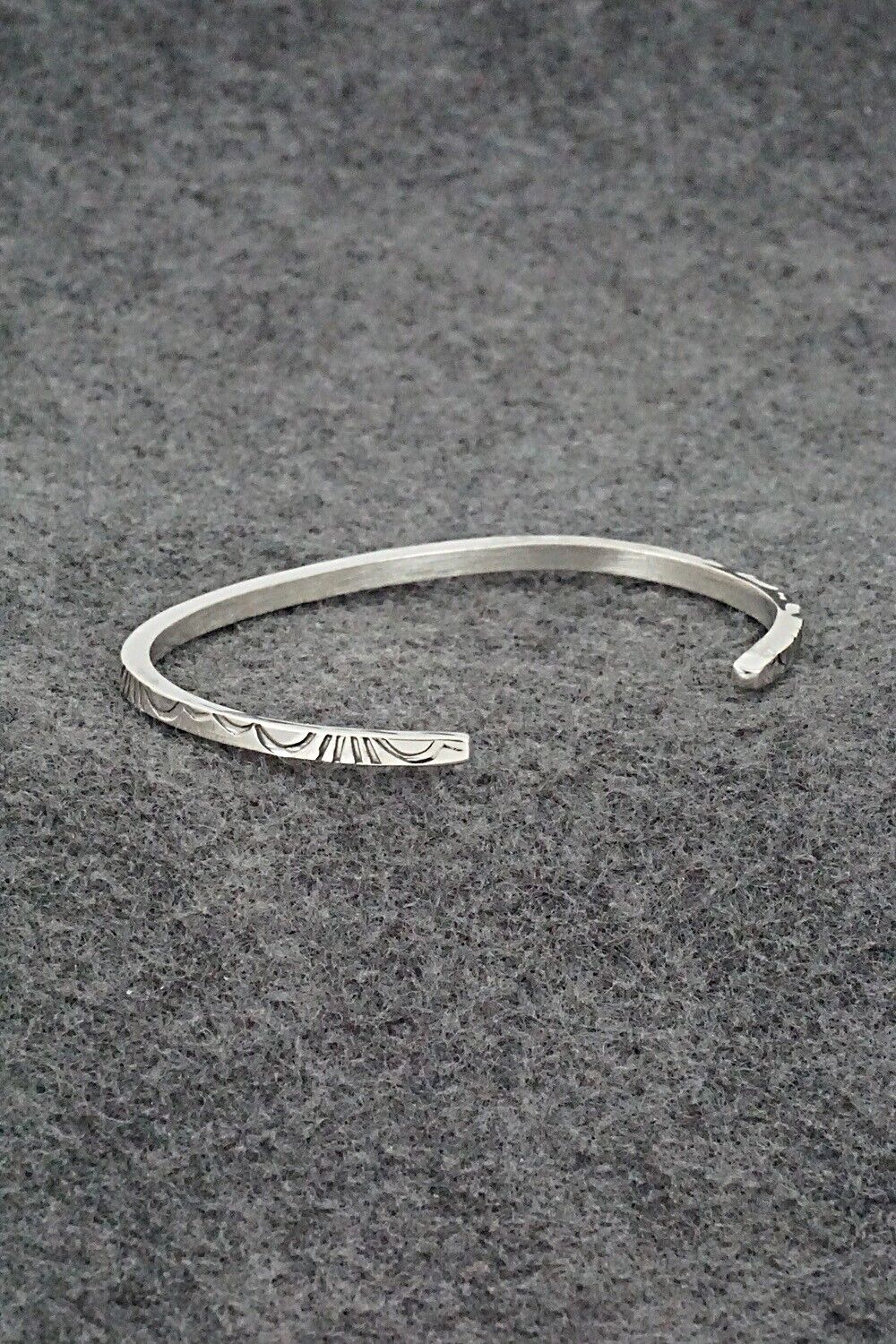 Sterling Silver Bracelet - Elaine Tahe