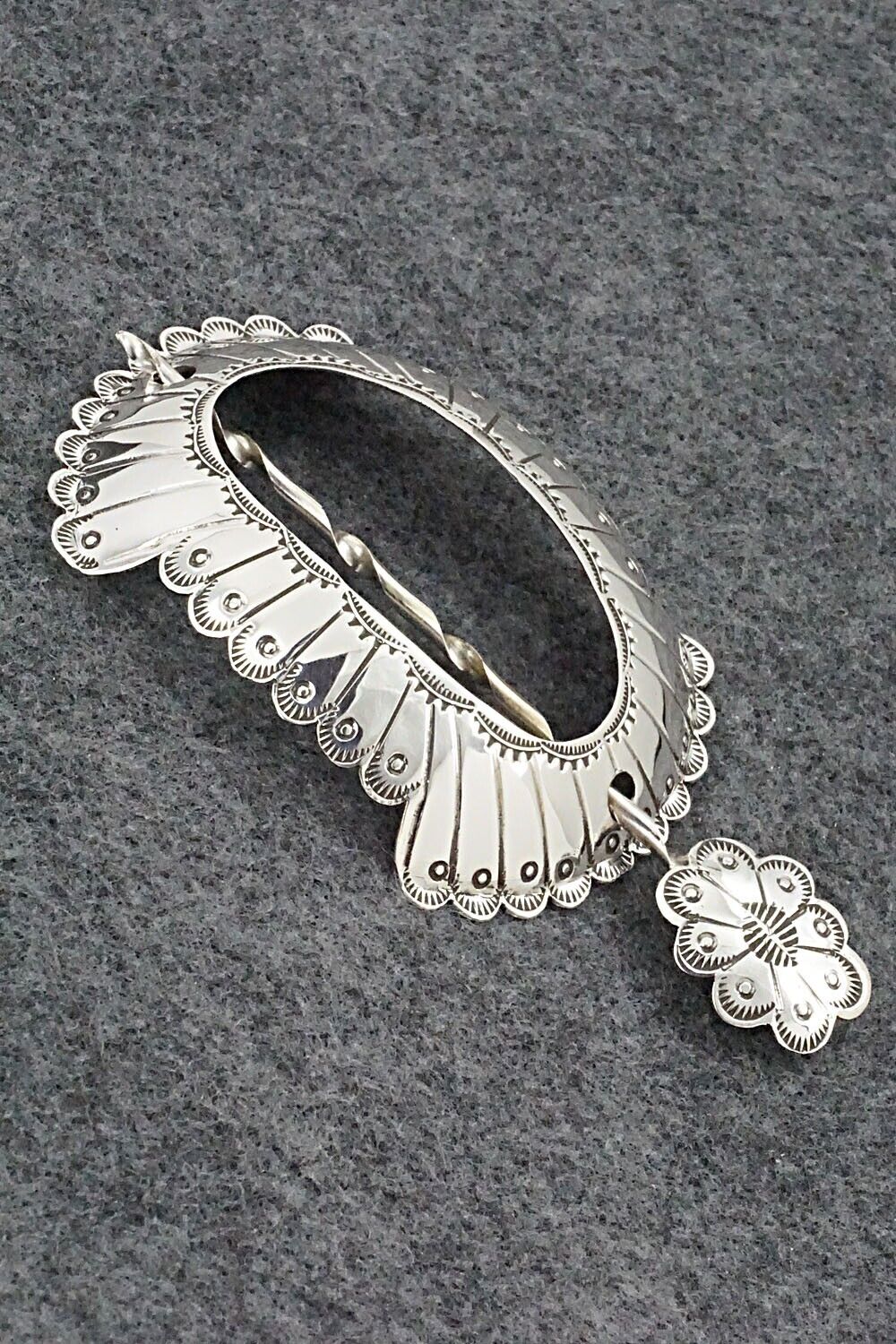 Sterling Silver Hair Pin - Jolene Begay