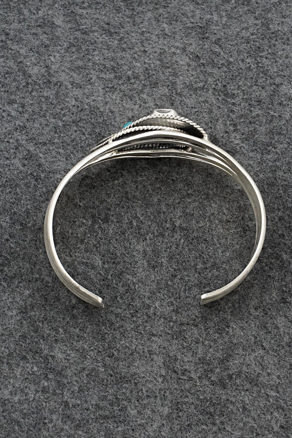 Turquoise & Sterling Silver Bracelet - Bobby Platero