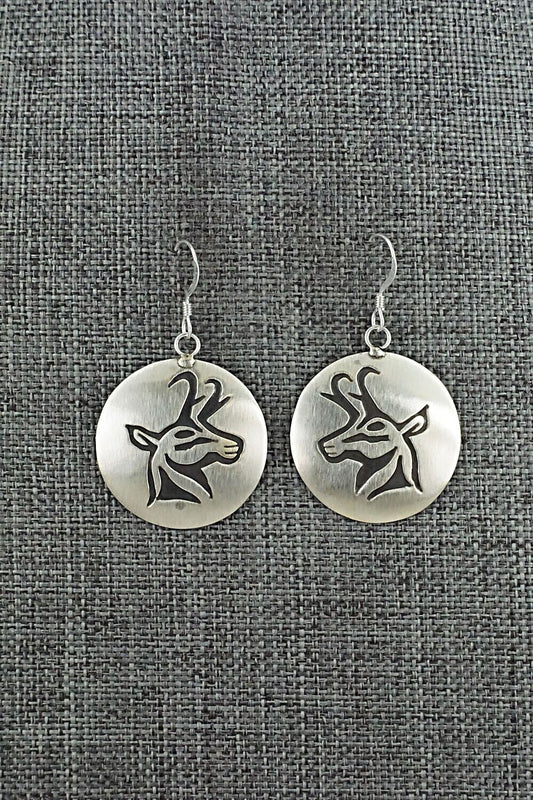 Sterling Silver Earrings - Stanley Gene