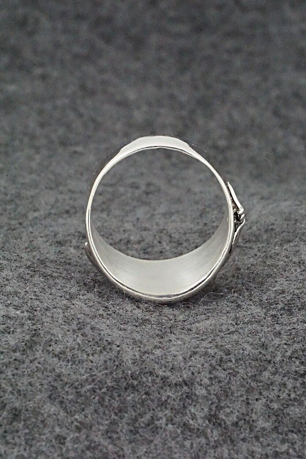 Sterling Silver Ring - Raymond Coriz - Size 9.5