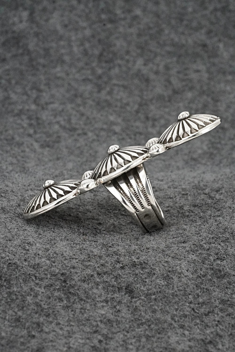 Sterling Silver Ring - Calvin Martinez - Size 7