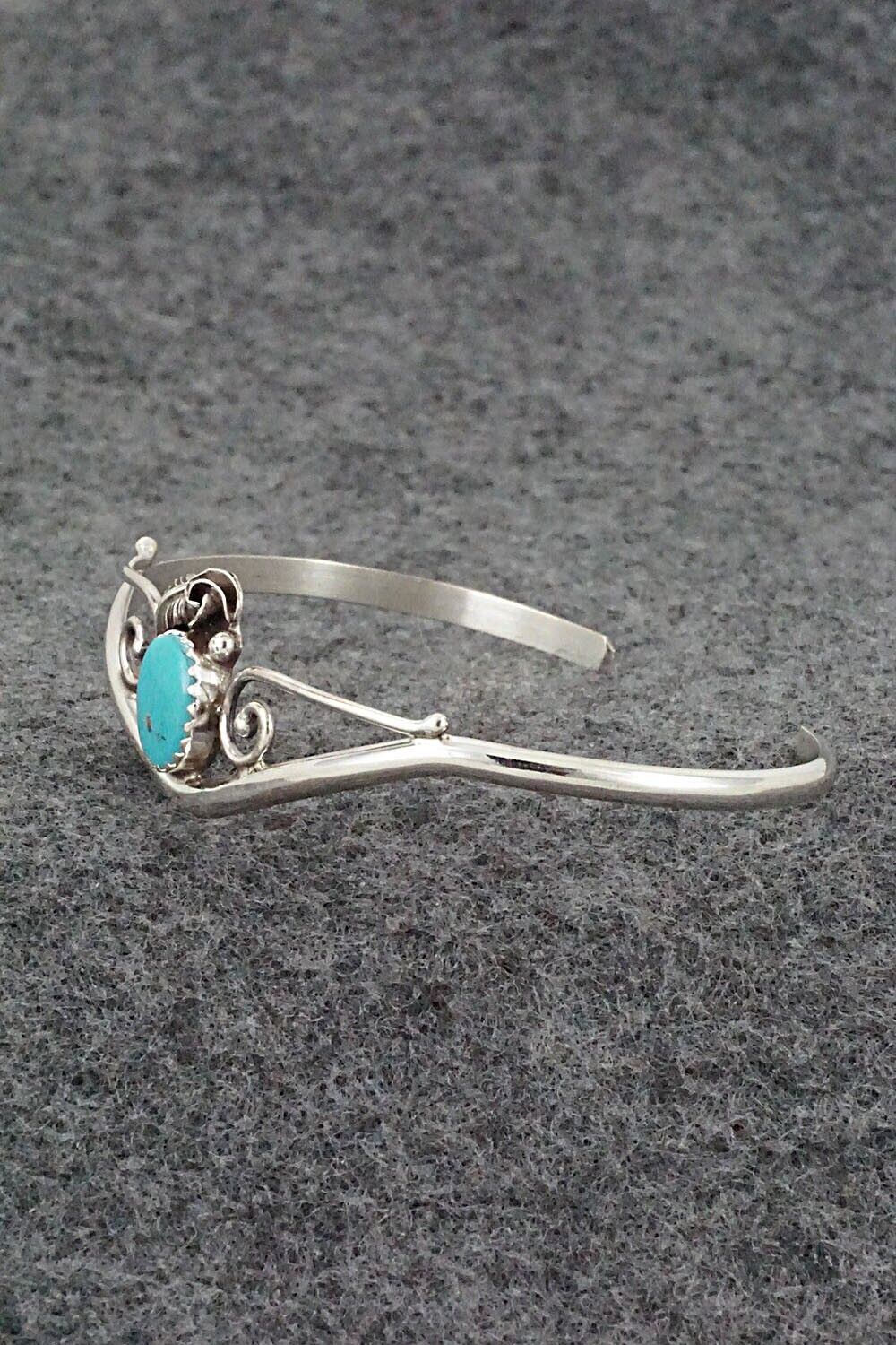 Turquoise & Sterling Silver Bracelet - Max Calladitto