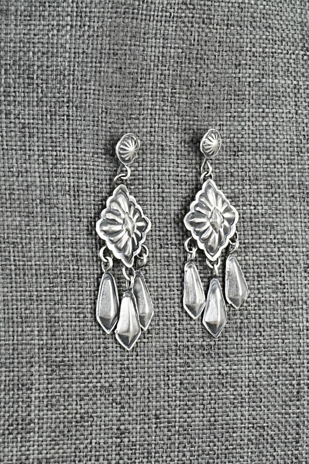 Sterling Silver Earrings - Terry Charlie