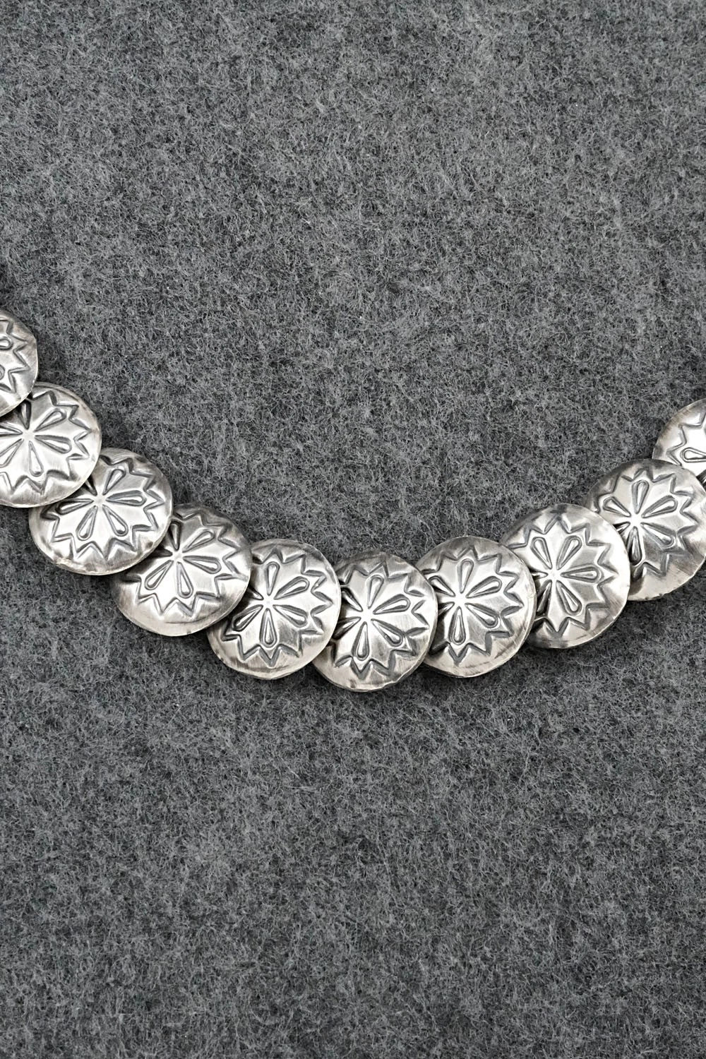 Sterling Silver Necklace and Earrings Set - Tim Thompson