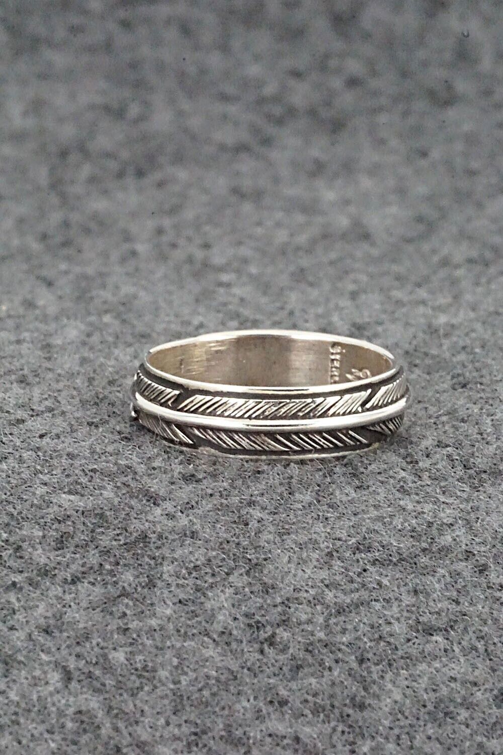 Sterling Silver Ring - Raymond Coriz - Size 9.25