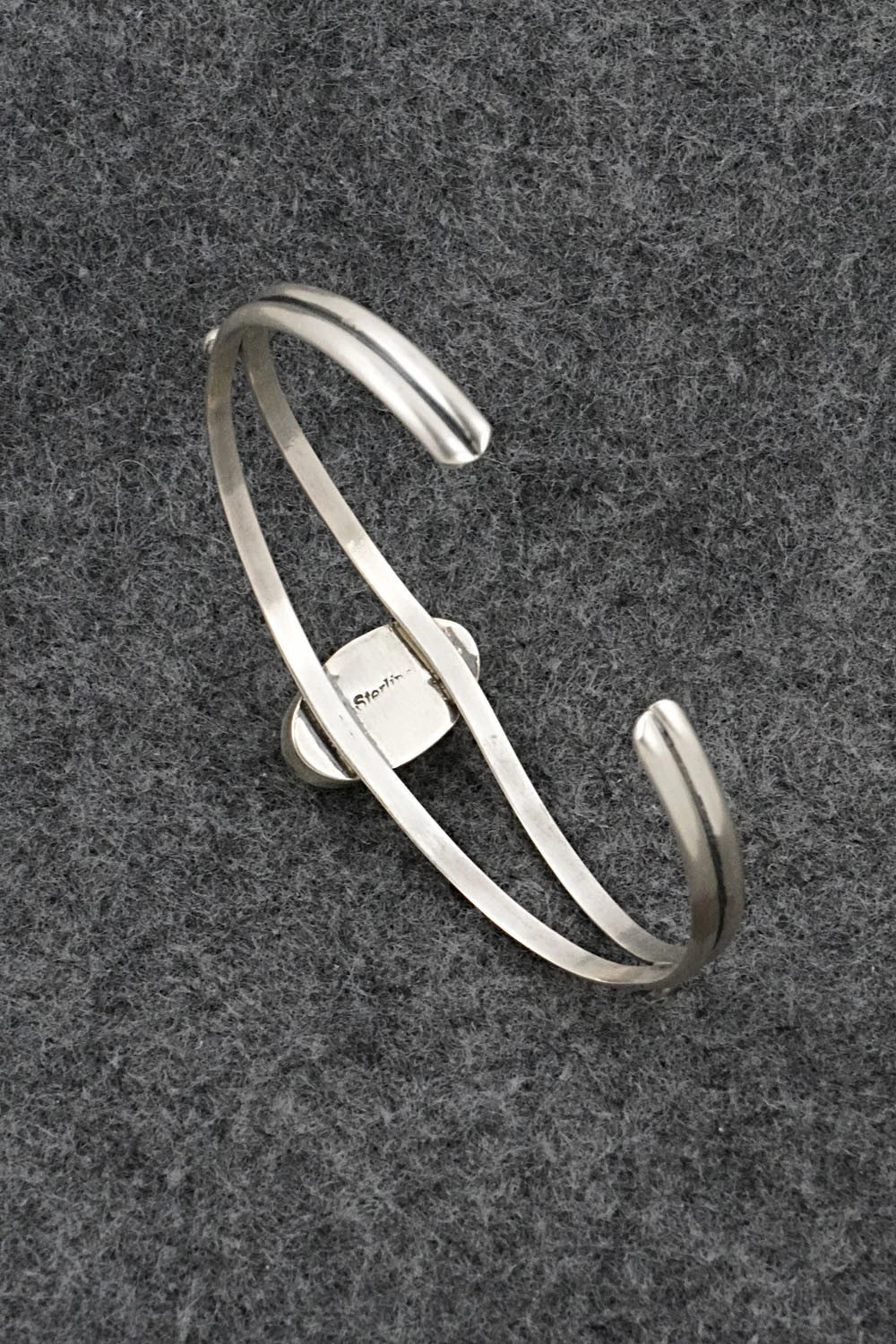 Turquoise & Sterling Silver Bracelet - Rosemary Saunders