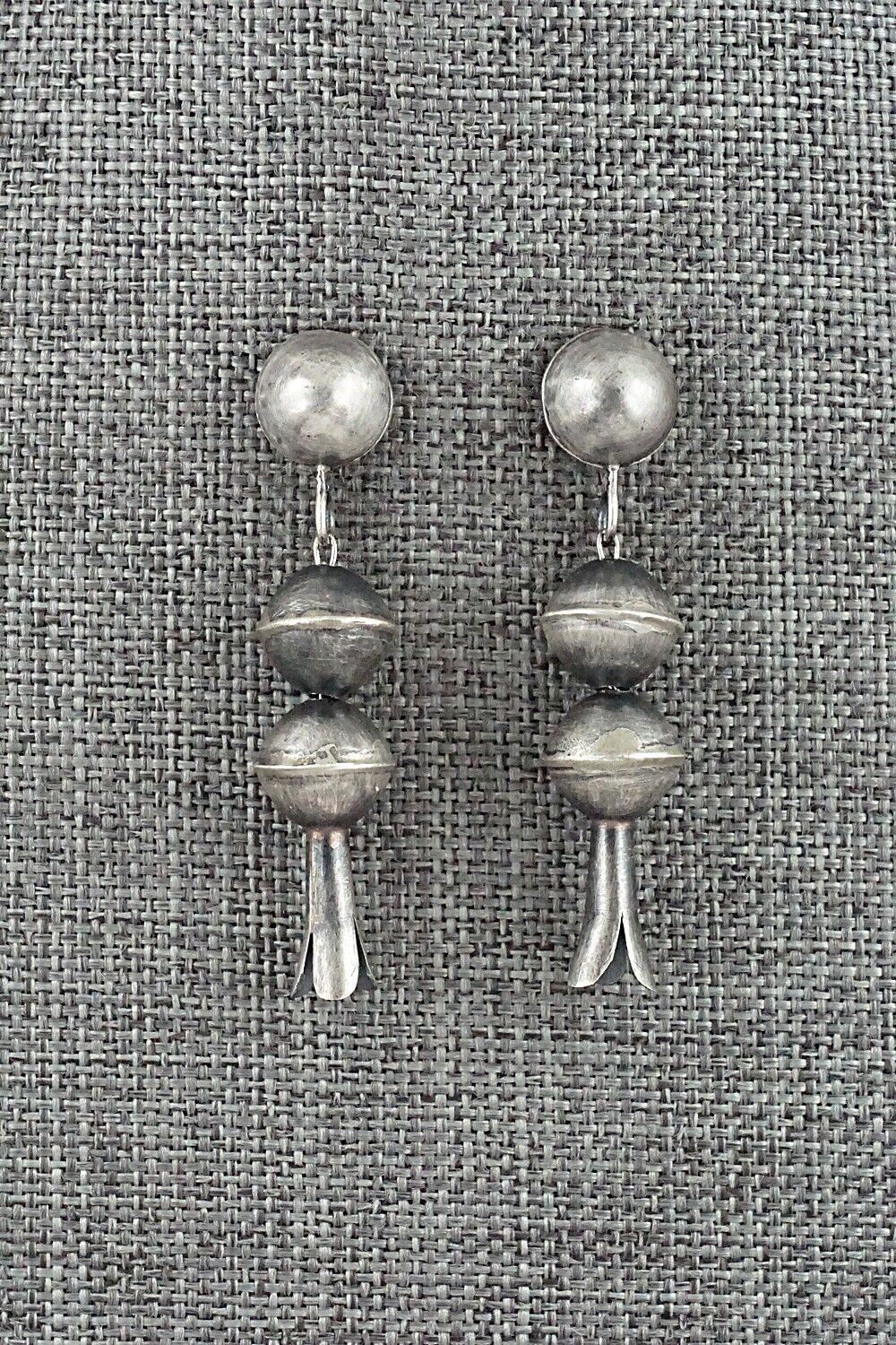 Sterling Silver Blossom Earrings - Shirley Lee