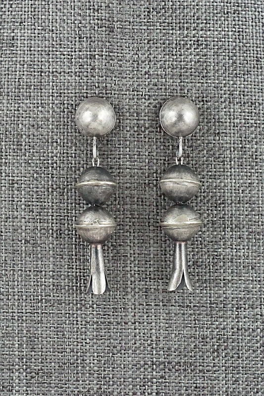 Sterling Silver Blossom Earrings - Shirley Lee