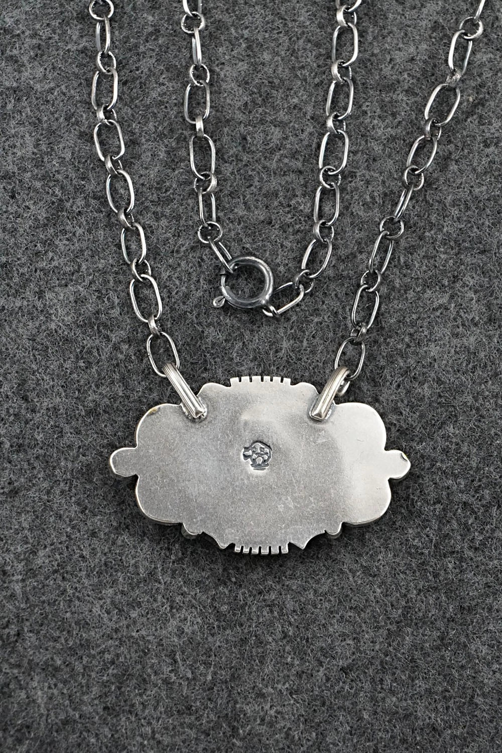Turquoise & Sterling Silver Necklace - Daniel Benally