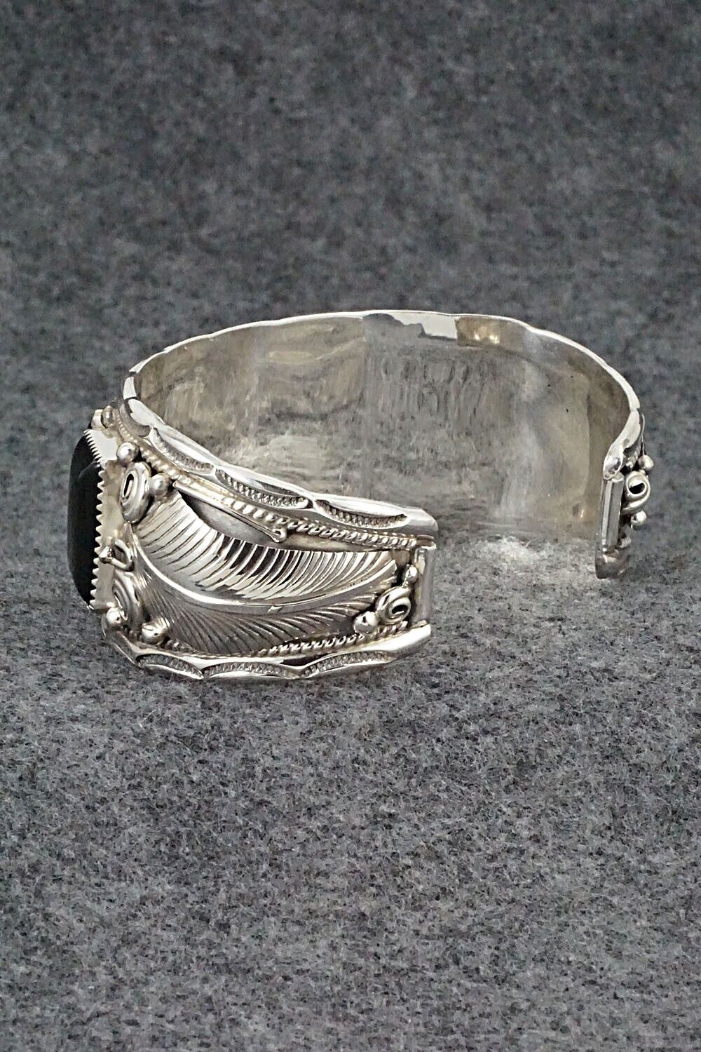 Onyx & Sterling Silver Bracelet - Darrell Morgan