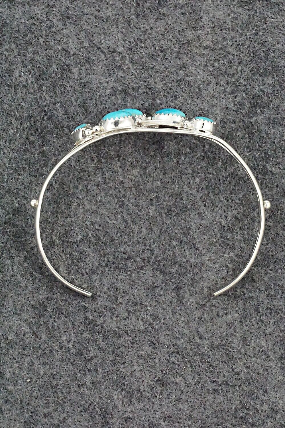 Turquoise & Sterling Silver Bracelet - Roberta Begay