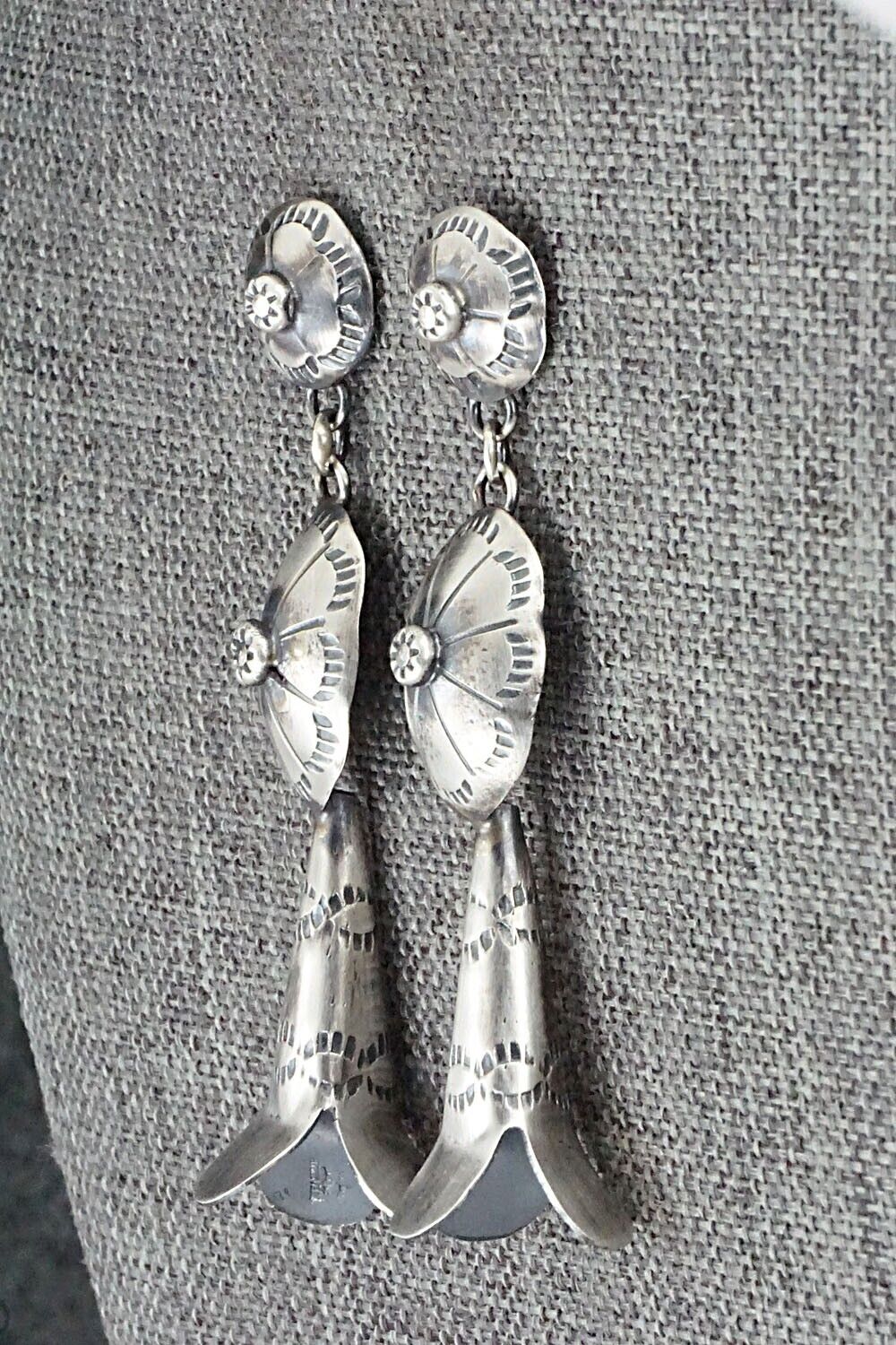 Sterling Silver Earrings - Gabrielle Yazzie