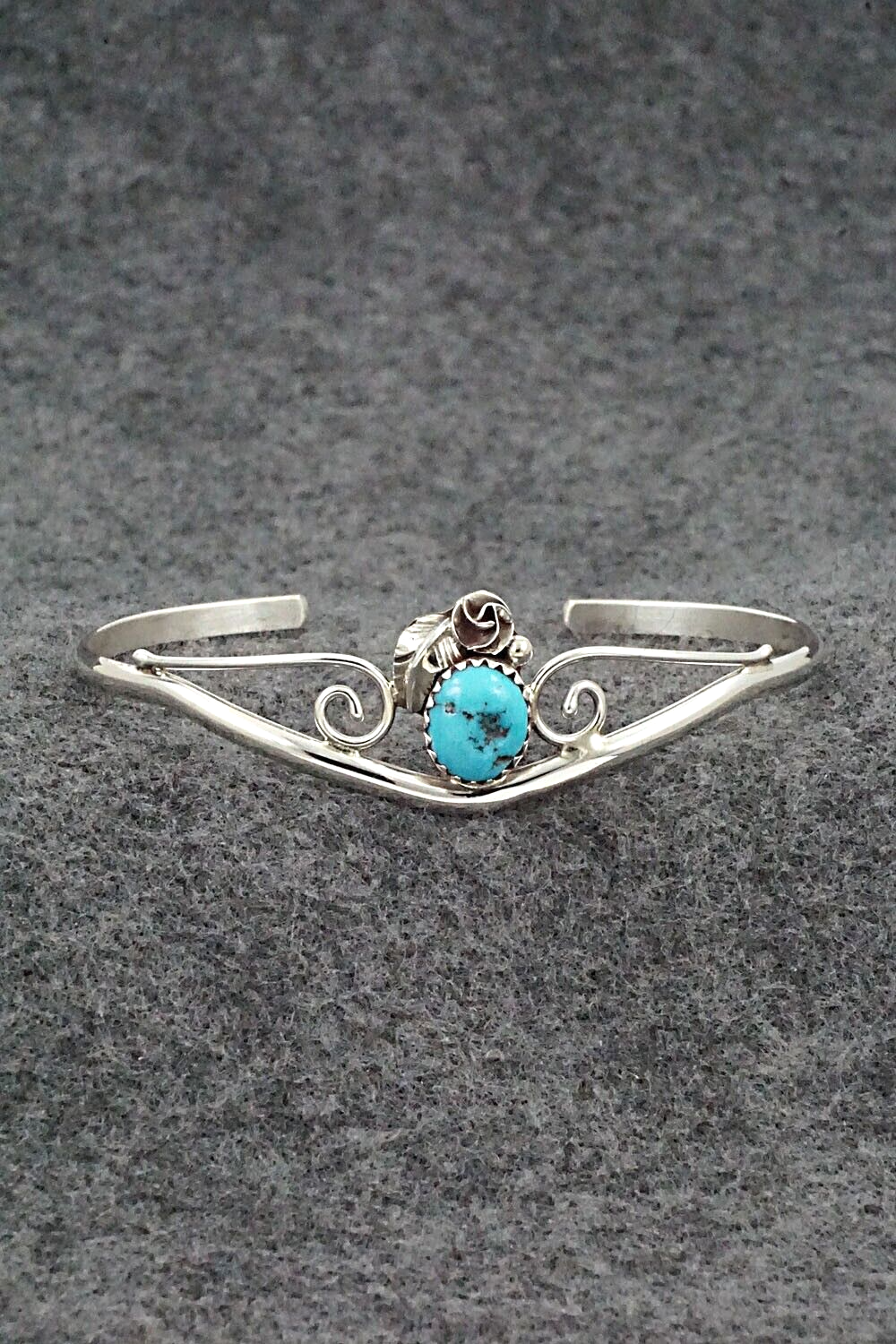Turquoise & Sterling Silver Bracelet - Max Calladitto