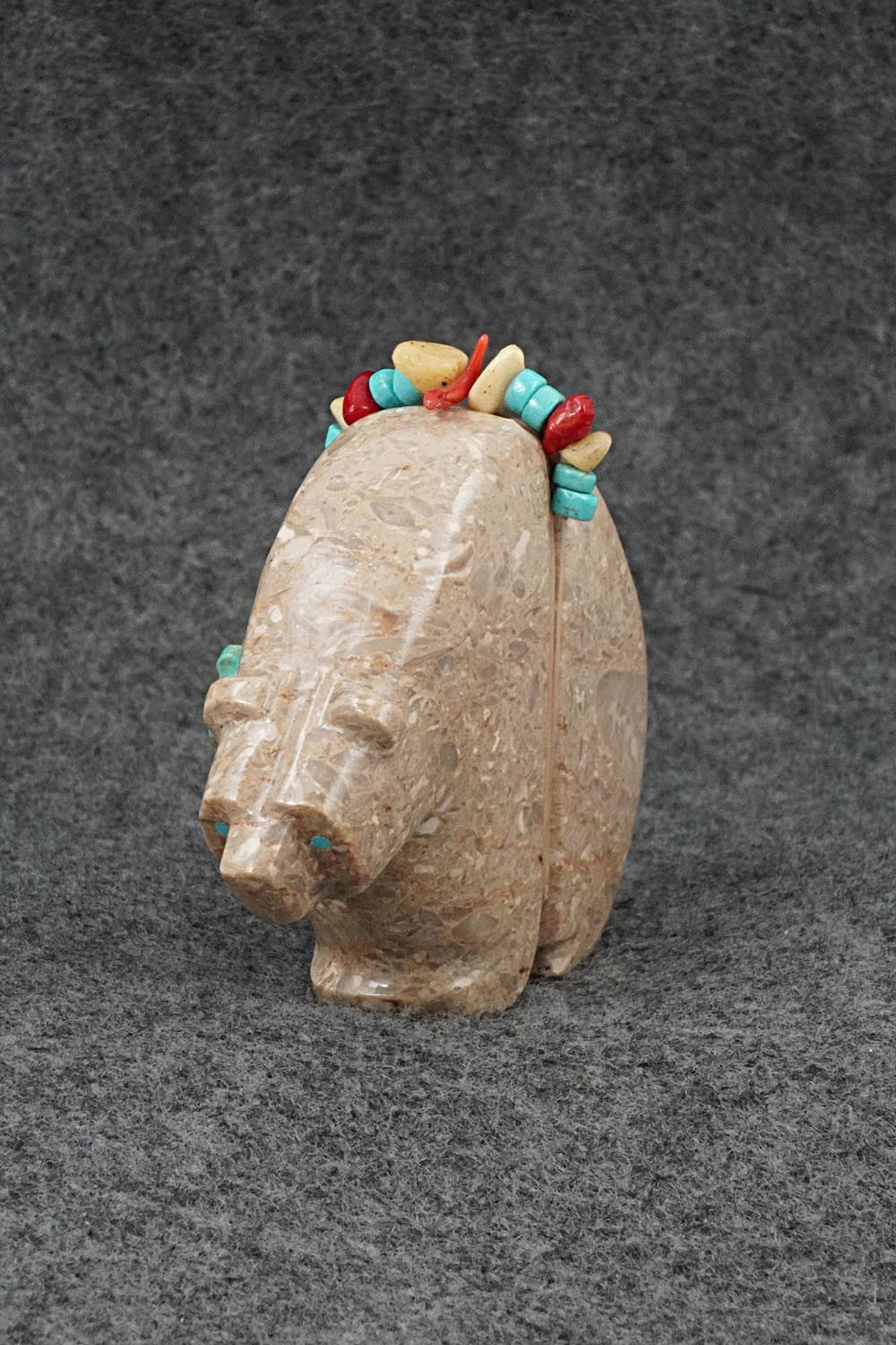 Bear Zuni Fetish Carving - Farlan & Paulette Quam
