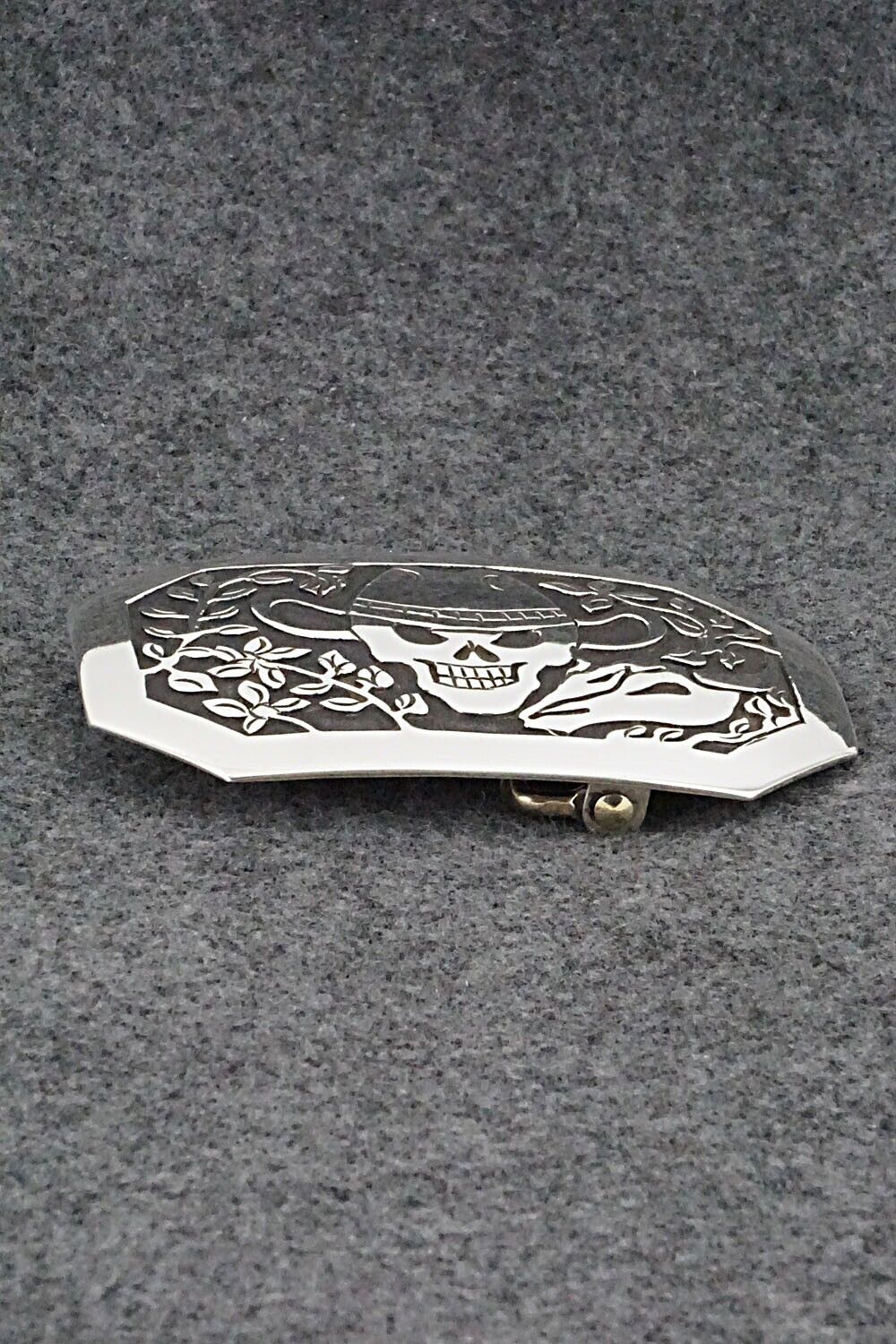 Sterling Silver Belt Buckle - Sonny Gene