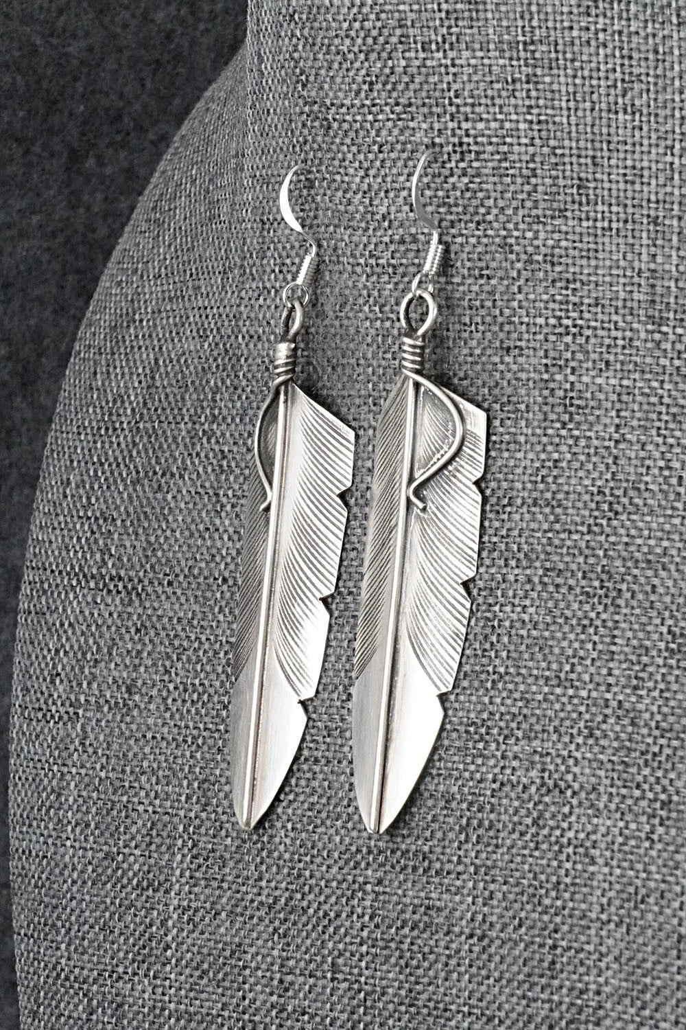 Sterling Silver Earrings - Chris Charley