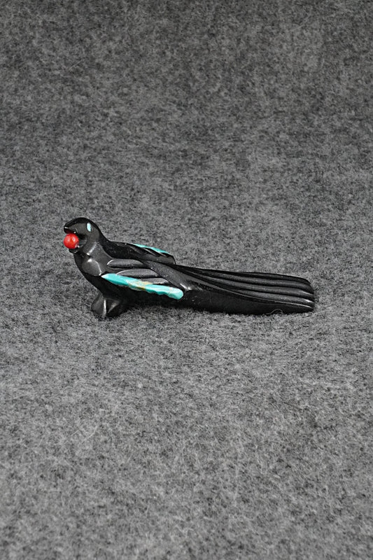 Crow Zuni Fetish Carving - Calvert Bowannie