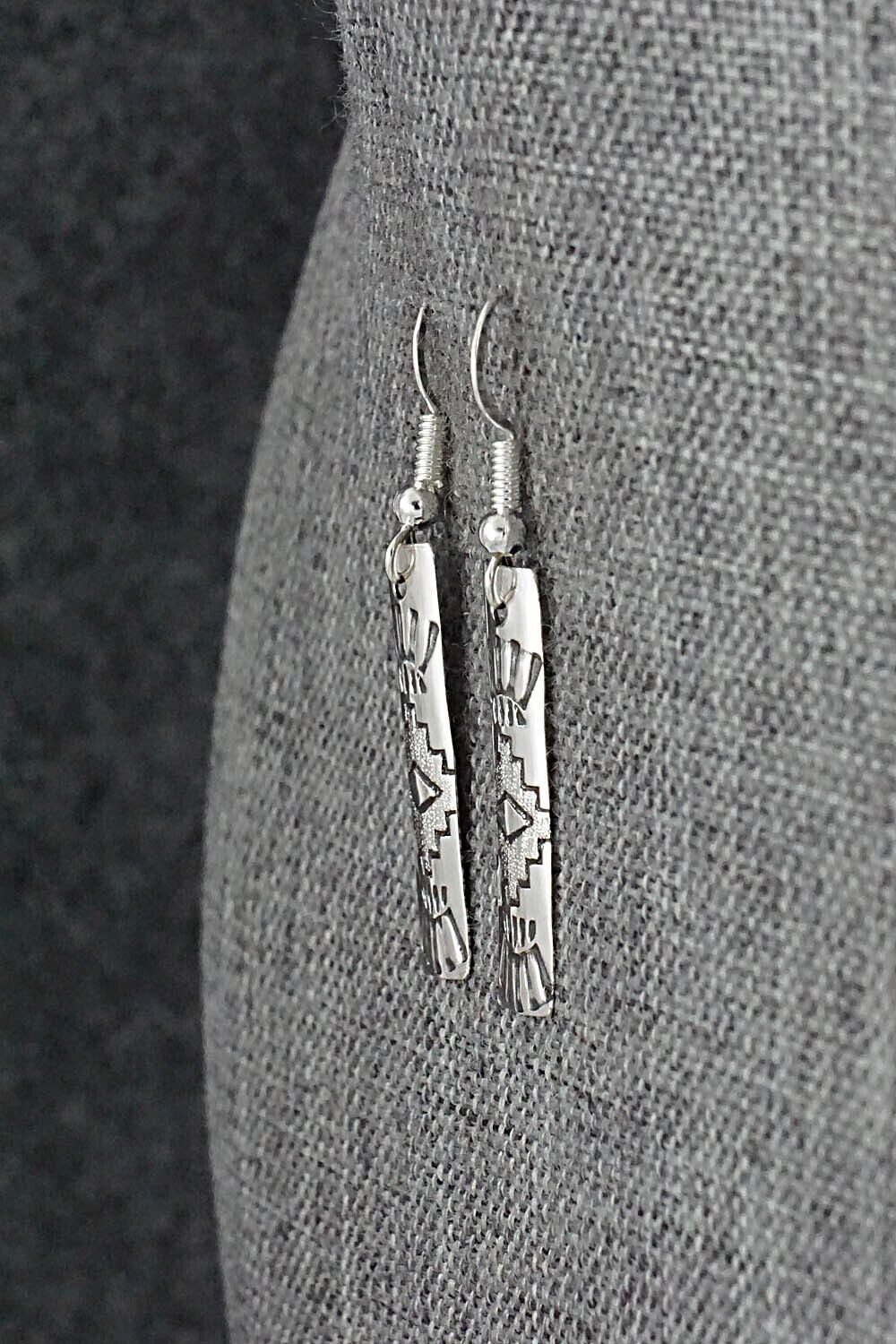 Sterling Silver Earrings - Delbert Shirley
